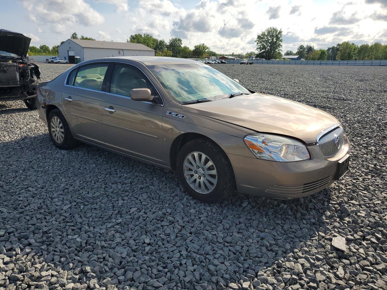 2006 Buick Lucerne Cx Бежевый vin: 1G4HP57296U124817