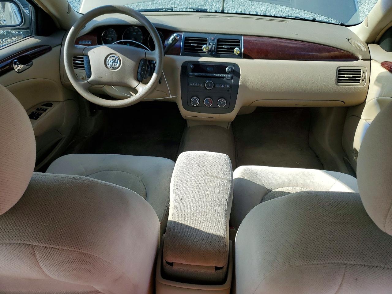 2006 Buick Lucerne Cx Бежевый vin: 1G4HP57296U124817