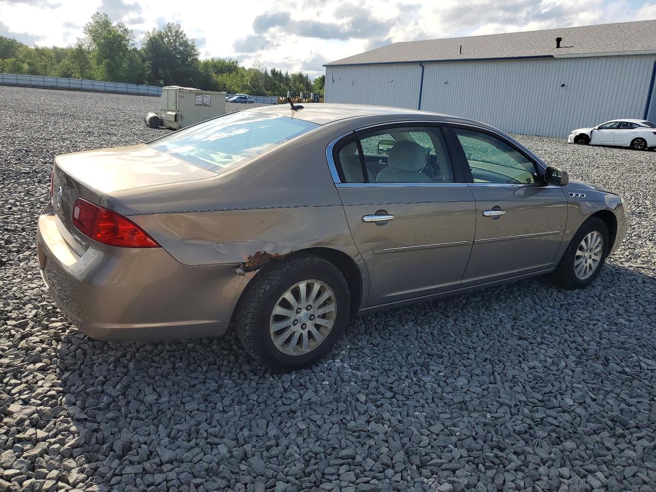 2006 Buick Lucerne Cx Бежевый vin: 1G4HP57296U124817