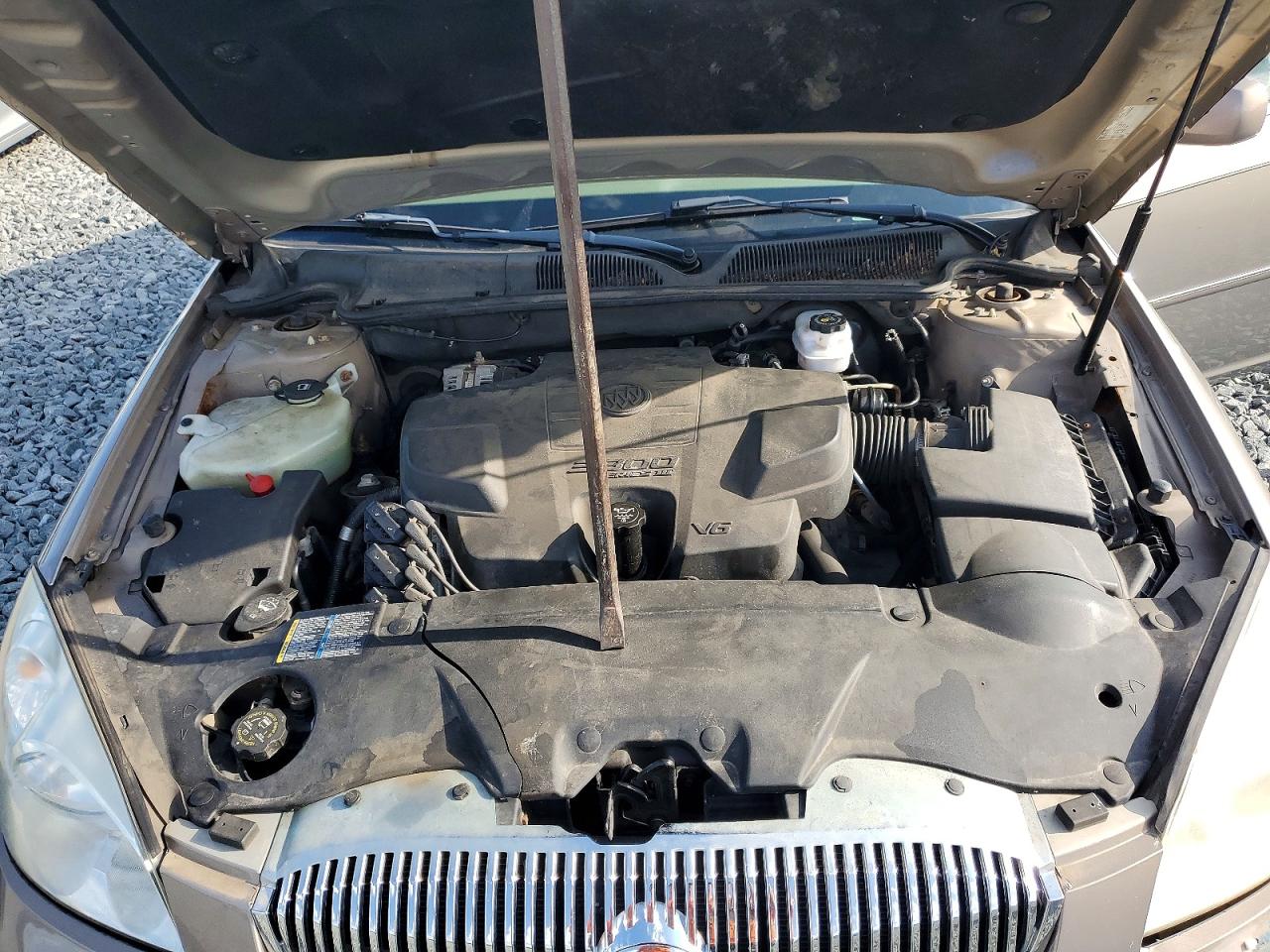 2006 Buick Lucerne Cx Бежевый vin: 1G4HP57296U124817