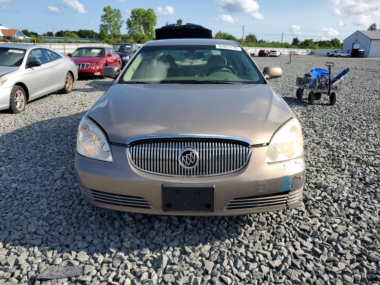 2006 Buick Lucerne Cx Бежевый vin: 1G4HP57296U124817
