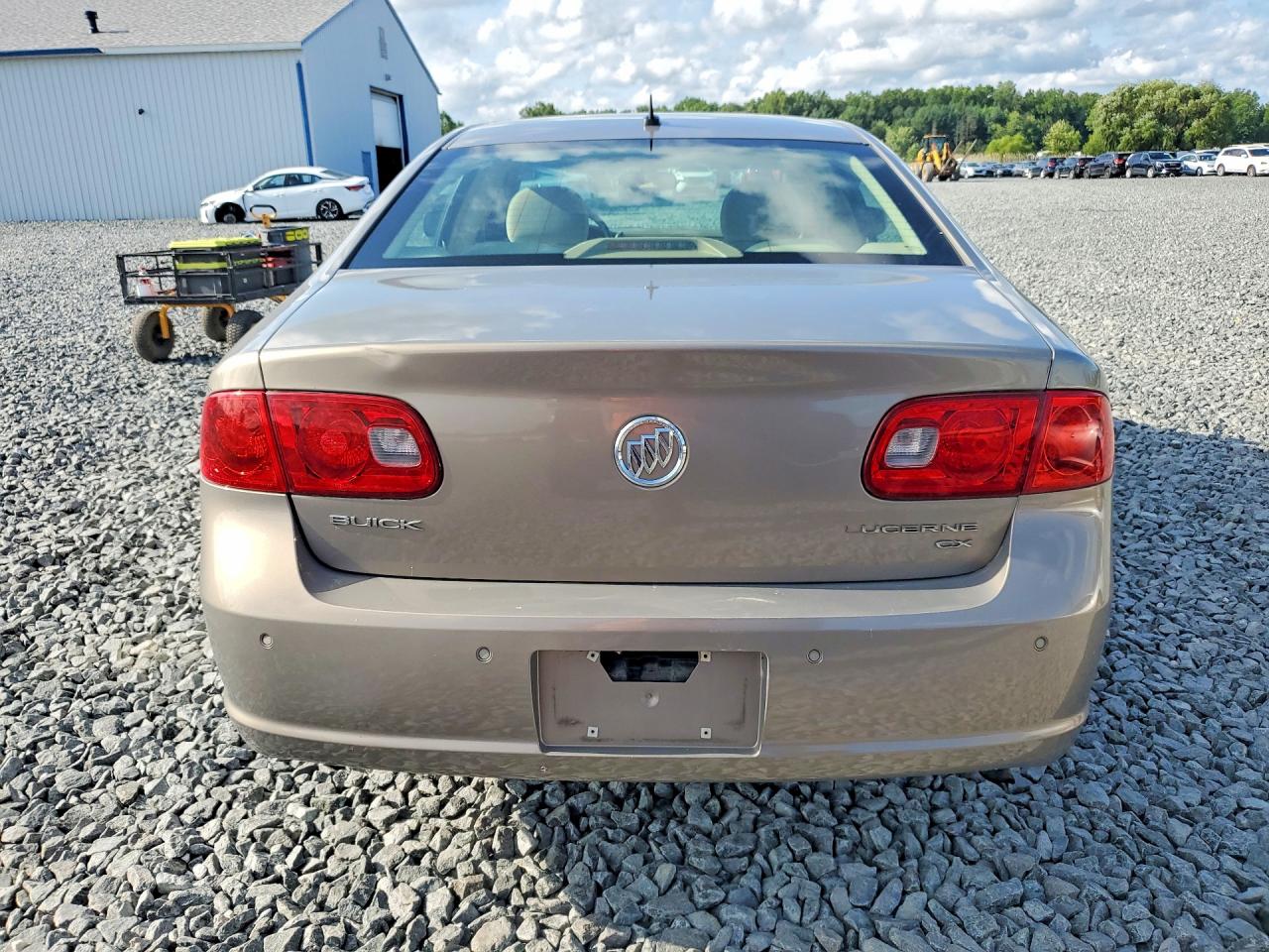 2006 Buick Lucerne Cx Бежевый vin: 1G4HP57296U124817