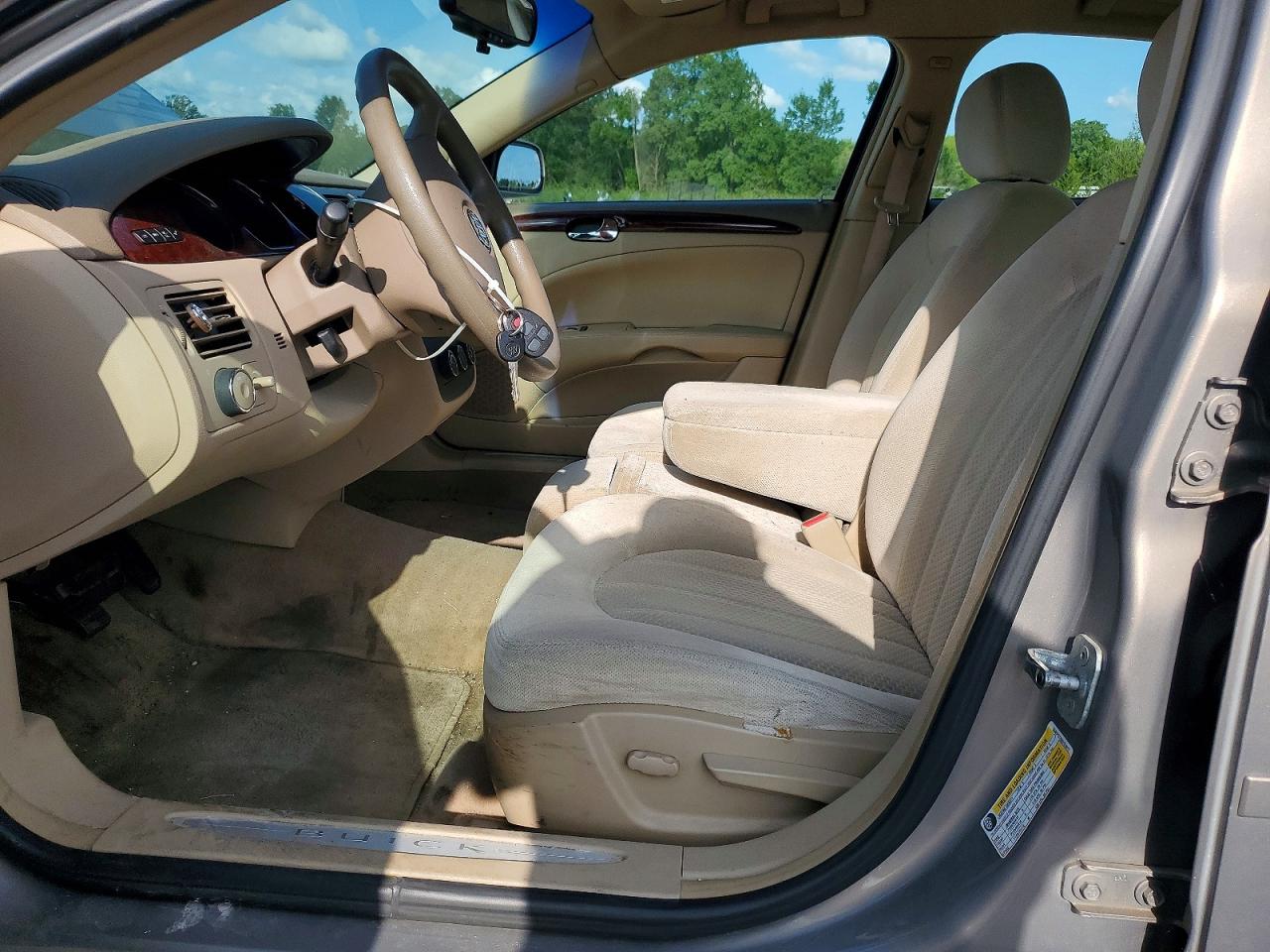 2006 Buick Lucerne Cx Бежевый vin: 1G4HP57296U124817