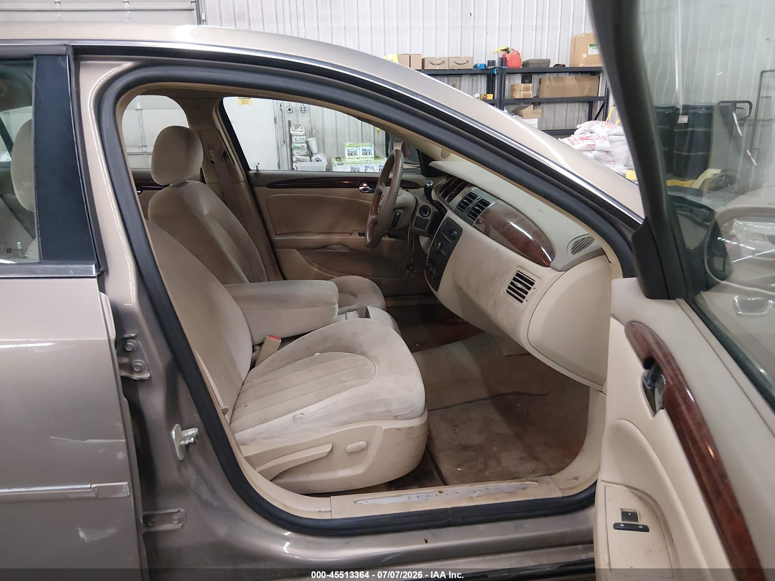 2006 Buick Lucerne Cx Коричневый vin: 1G4HP57296U177713