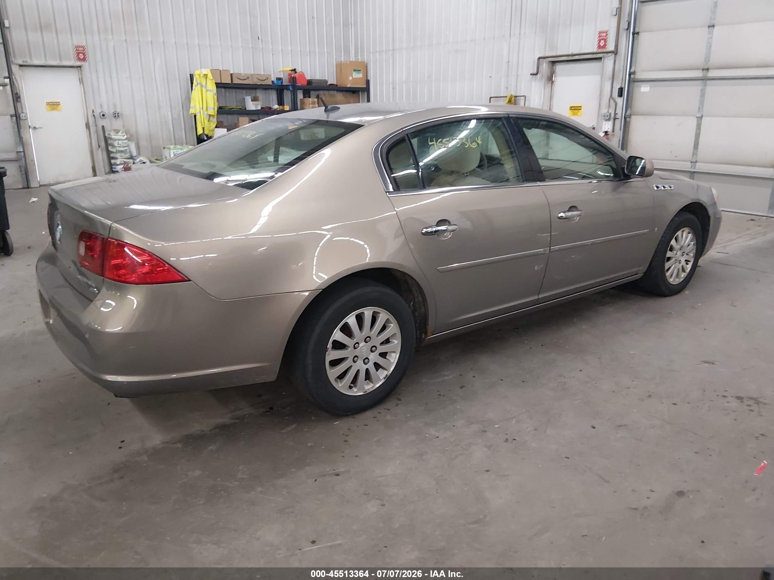 2006 Buick Lucerne Cx Коричневый vin: 1G4HP57296U177713