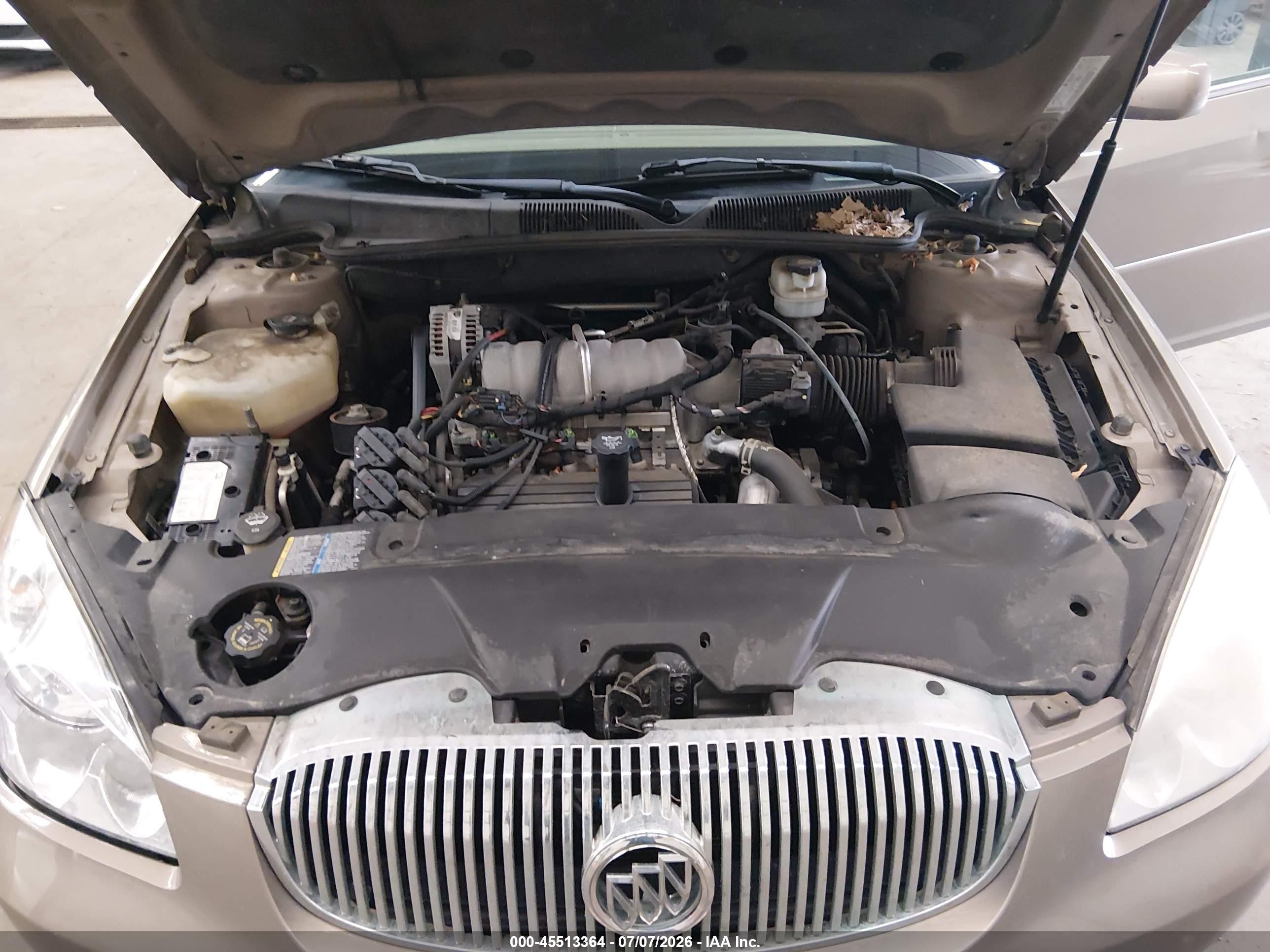 2006 Buick Lucerne Cx Коричневый vin: 1G4HP57296U177713