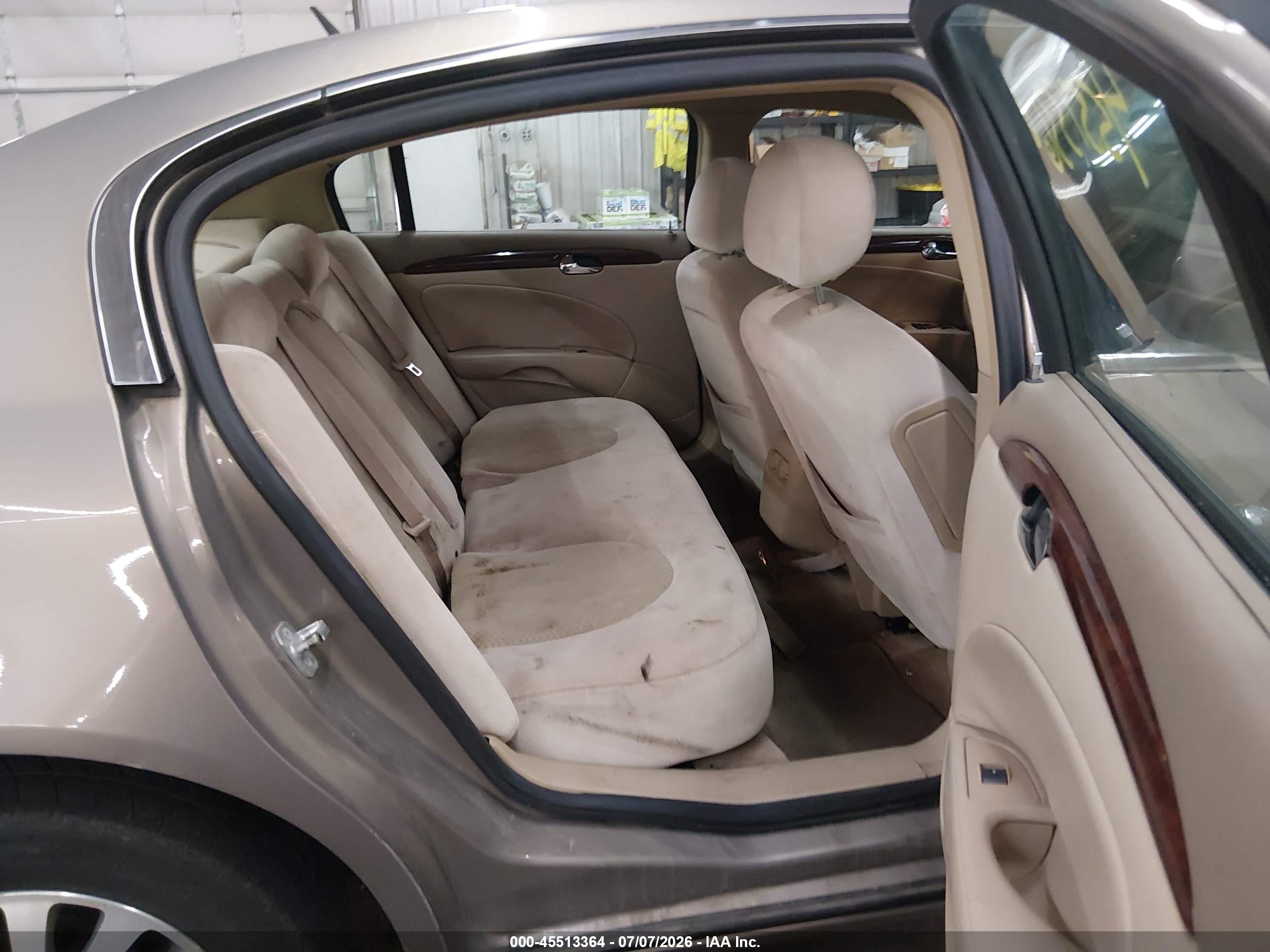 2006 Buick Lucerne Cx Коричневый vin: 1G4HP57296U177713