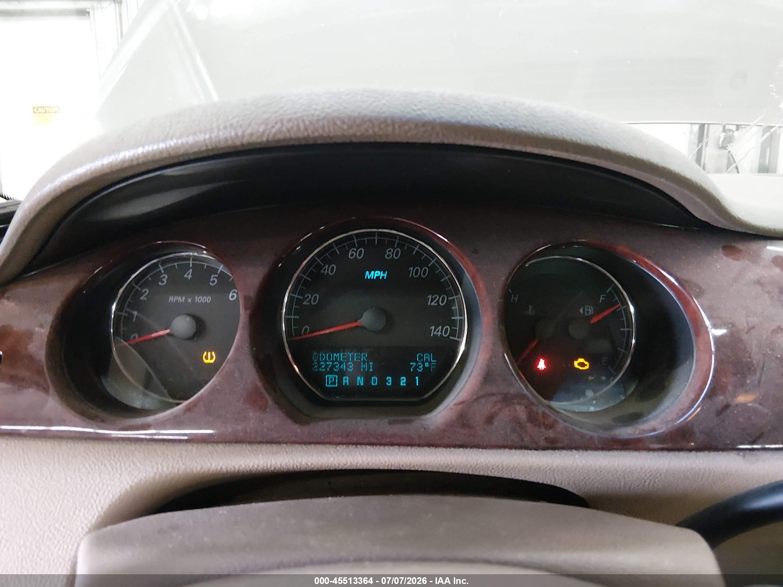 2006 Buick Lucerne Cx Коричневый vin: 1G4HP57296U177713