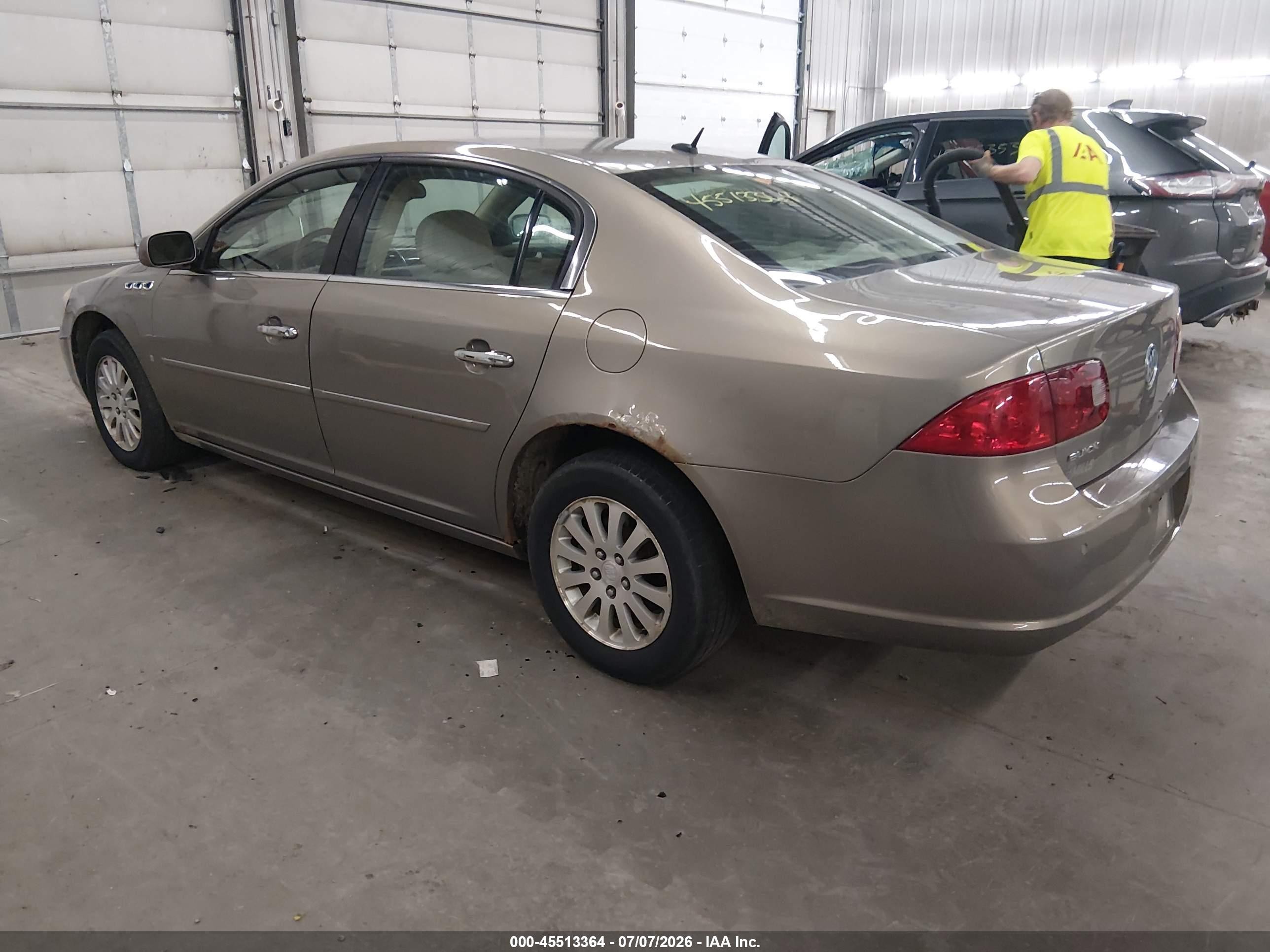 2006 Buick Lucerne Cx Коричневый vin: 1G4HP57296U177713