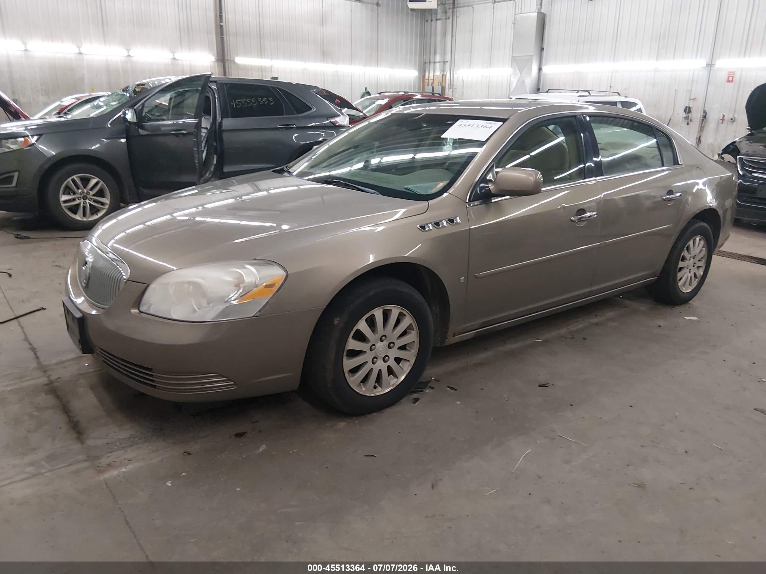 2006 Buick Lucerne Cx Коричневый vin: 1G4HP57296U177713