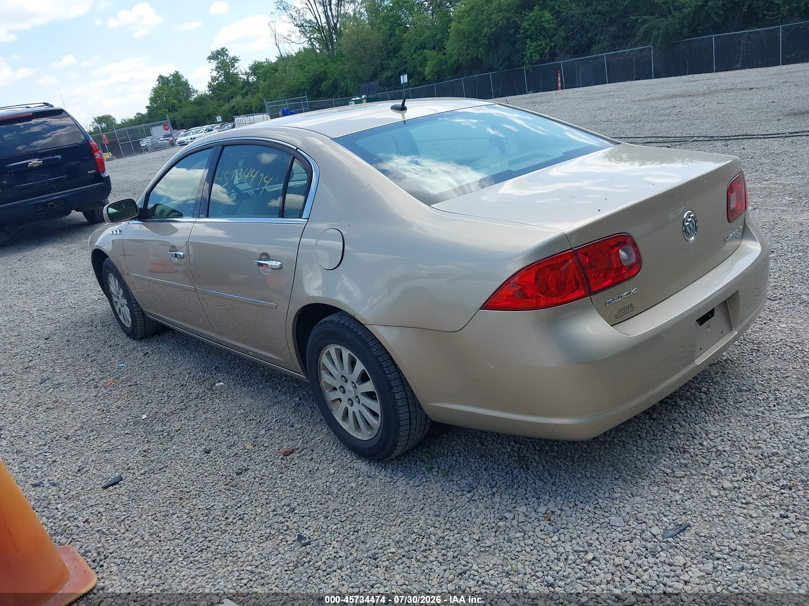 2006 Buick Lucerne Cx Beige vin: 1G4HP572X6U170642