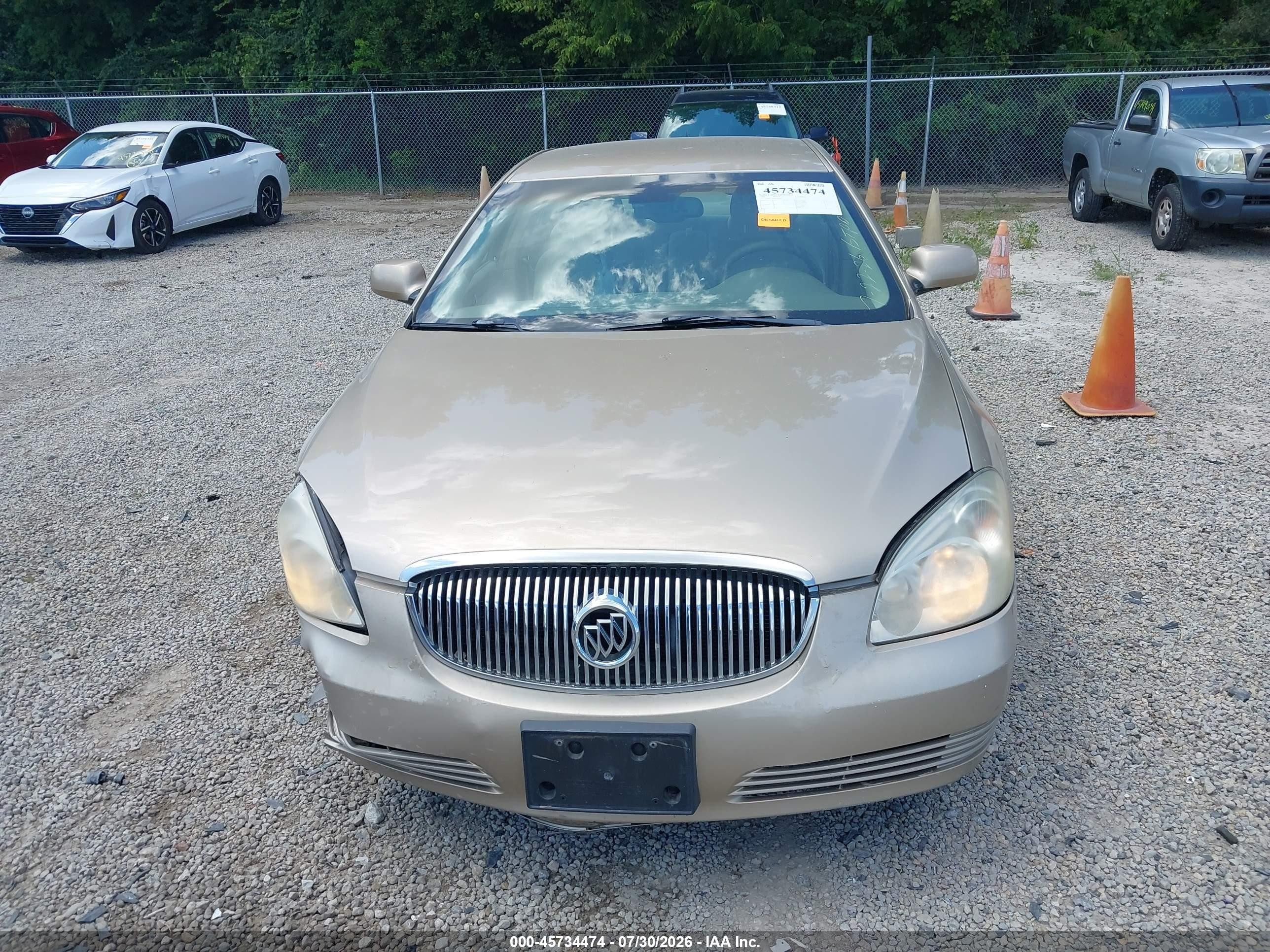 2006 Buick Lucerne Cx Beige vin: 1G4HP572X6U170642