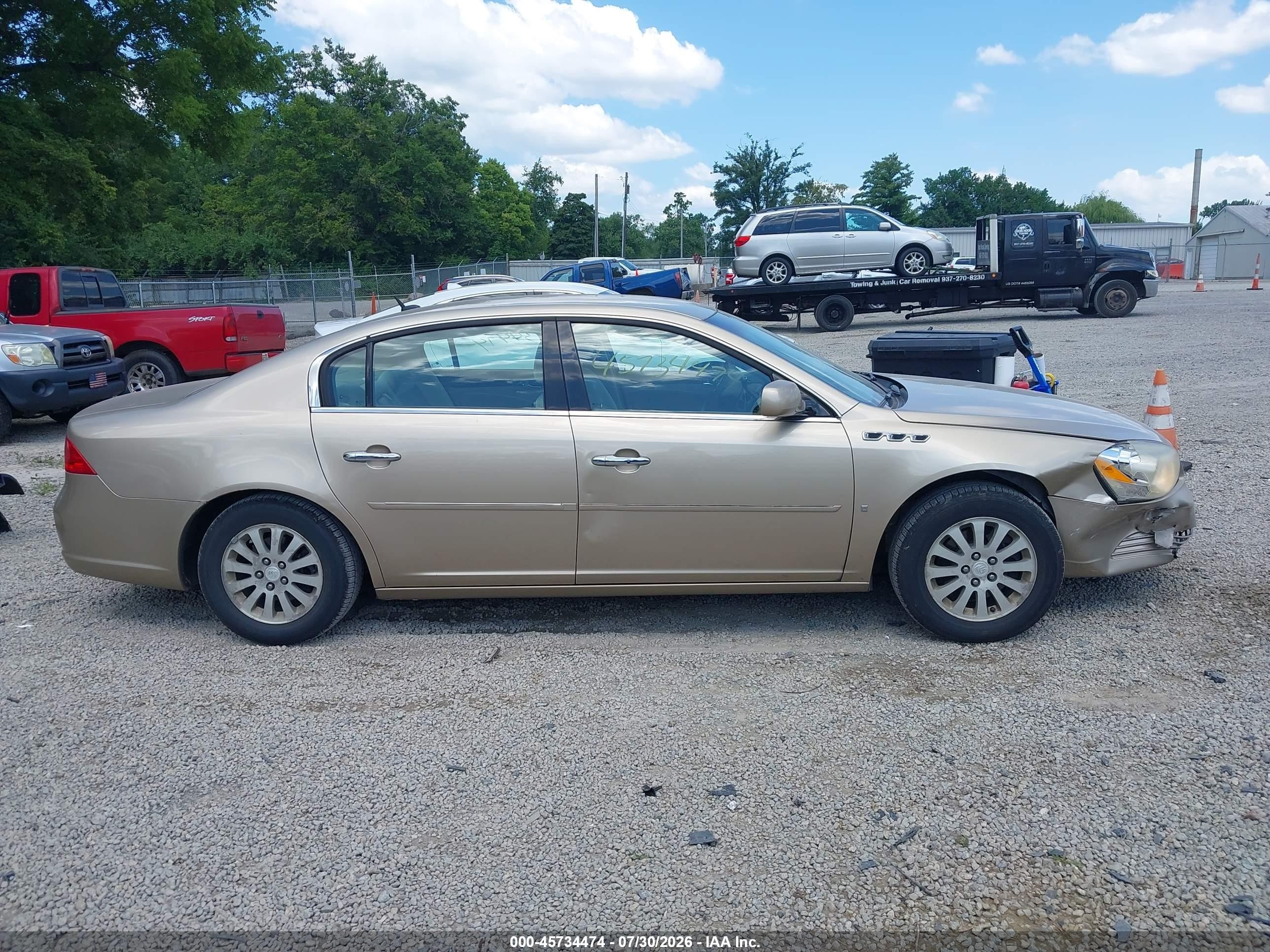 2006 Buick Lucerne Cx Beige vin: 1G4HP572X6U170642