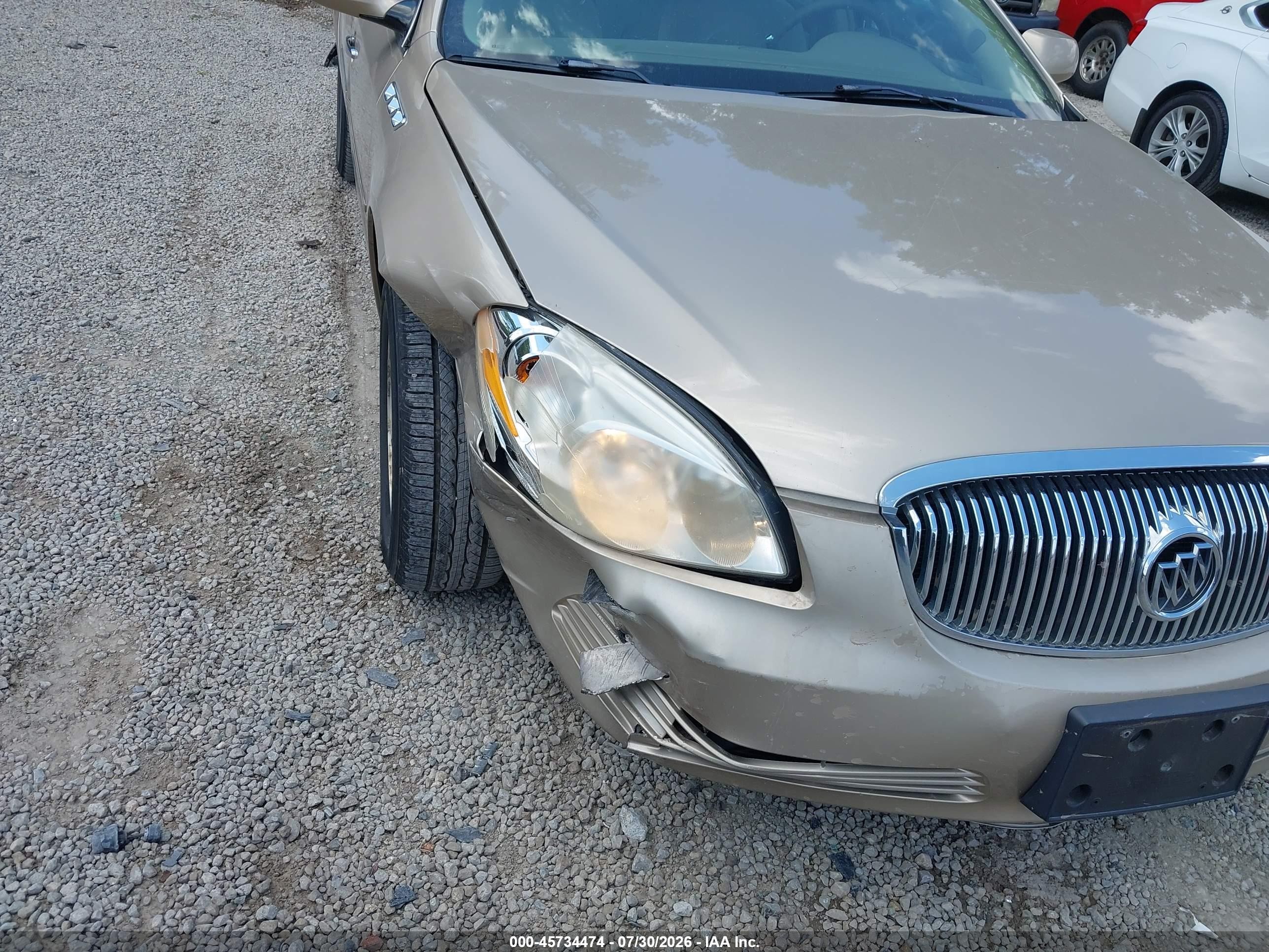 2006 Buick Lucerne Cx Beige vin: 1G4HP572X6U170642