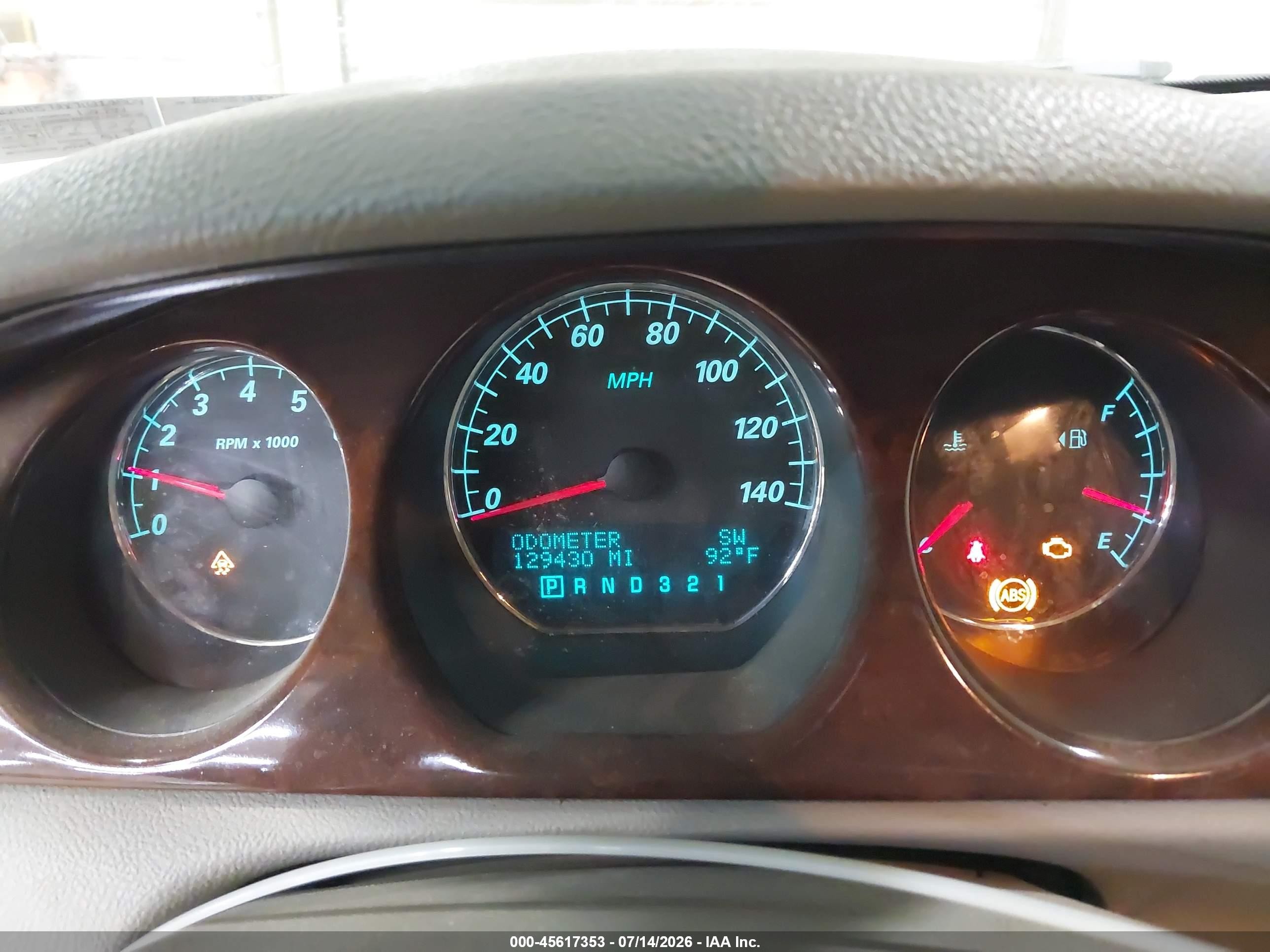 2007 Buick Lucerne Cx Black vin: 1G4HP572X7U212809