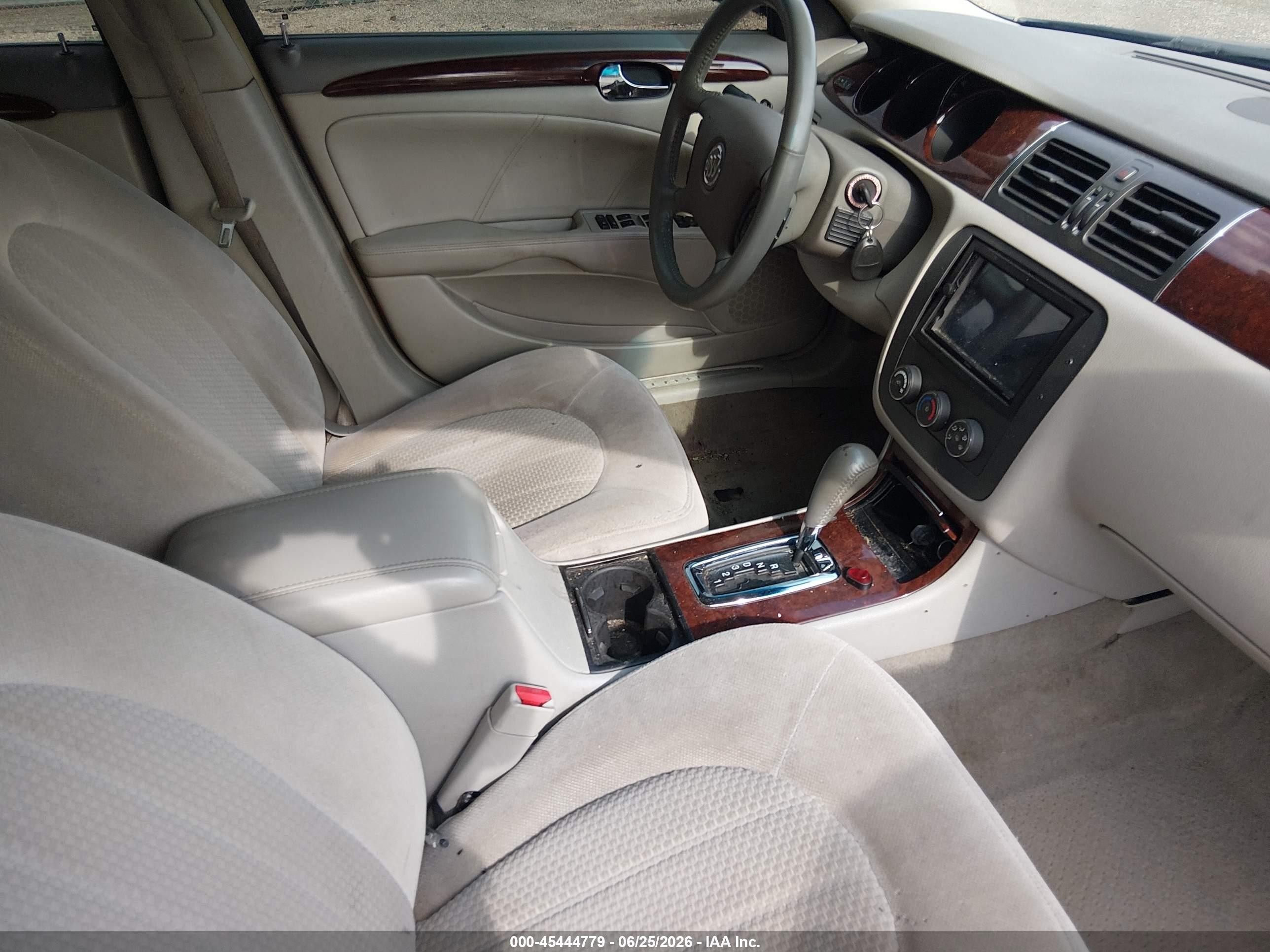 2009 Buick Lucerne Cx Dark Blue vin: 1G4HP57M19U141102