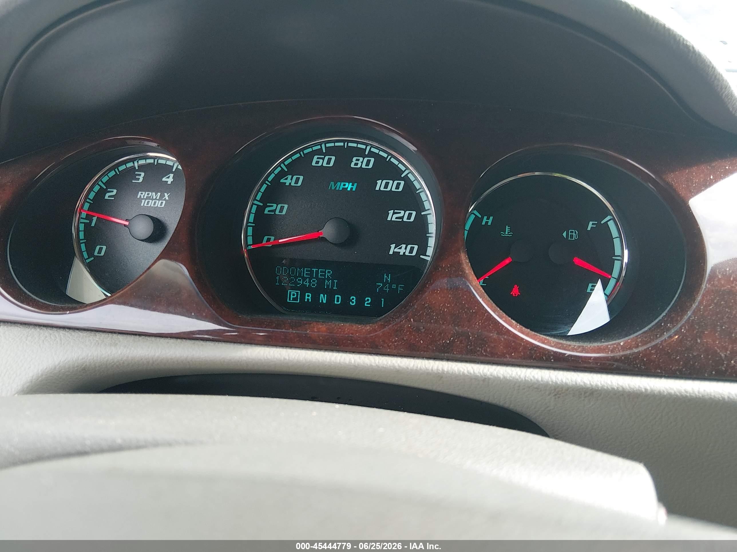 2009 Buick Lucerne Cx Dark Blue vin: 1G4HP57M19U141102