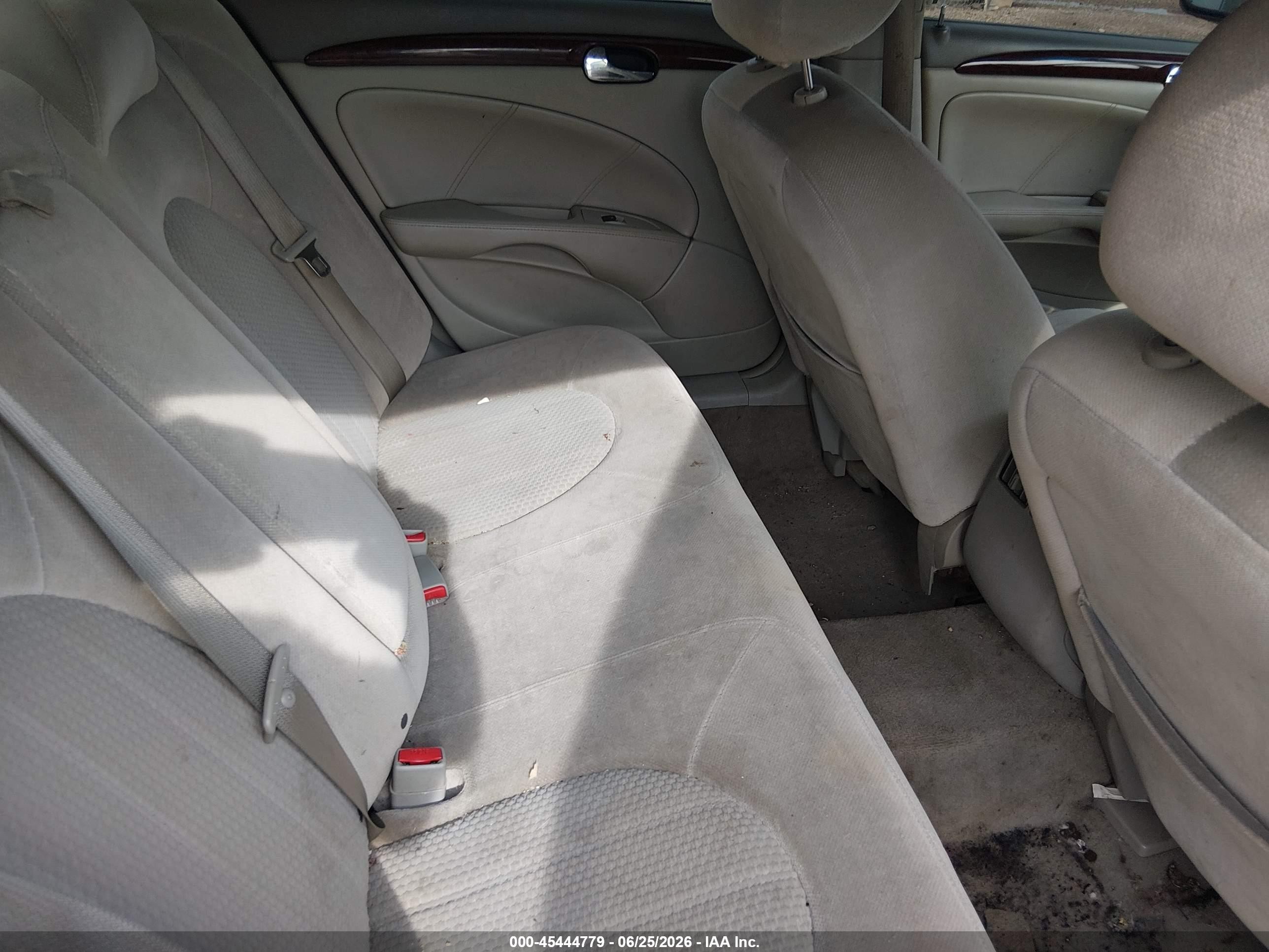 2009 Buick Lucerne Cx Dark Blue vin: 1G4HP57M19U141102