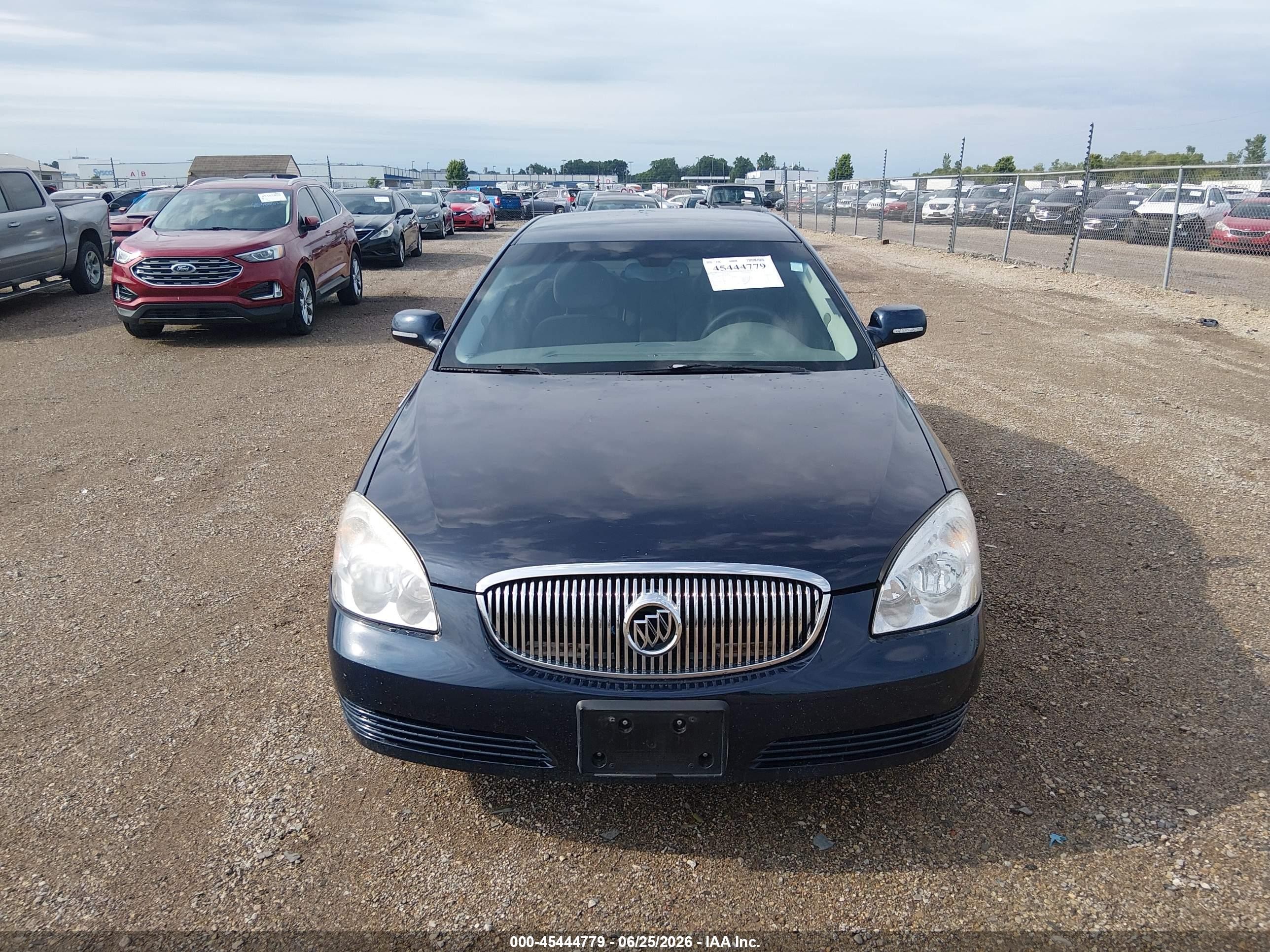 2009 Buick Lucerne Cx Dark Blue vin: 1G4HP57M19U141102