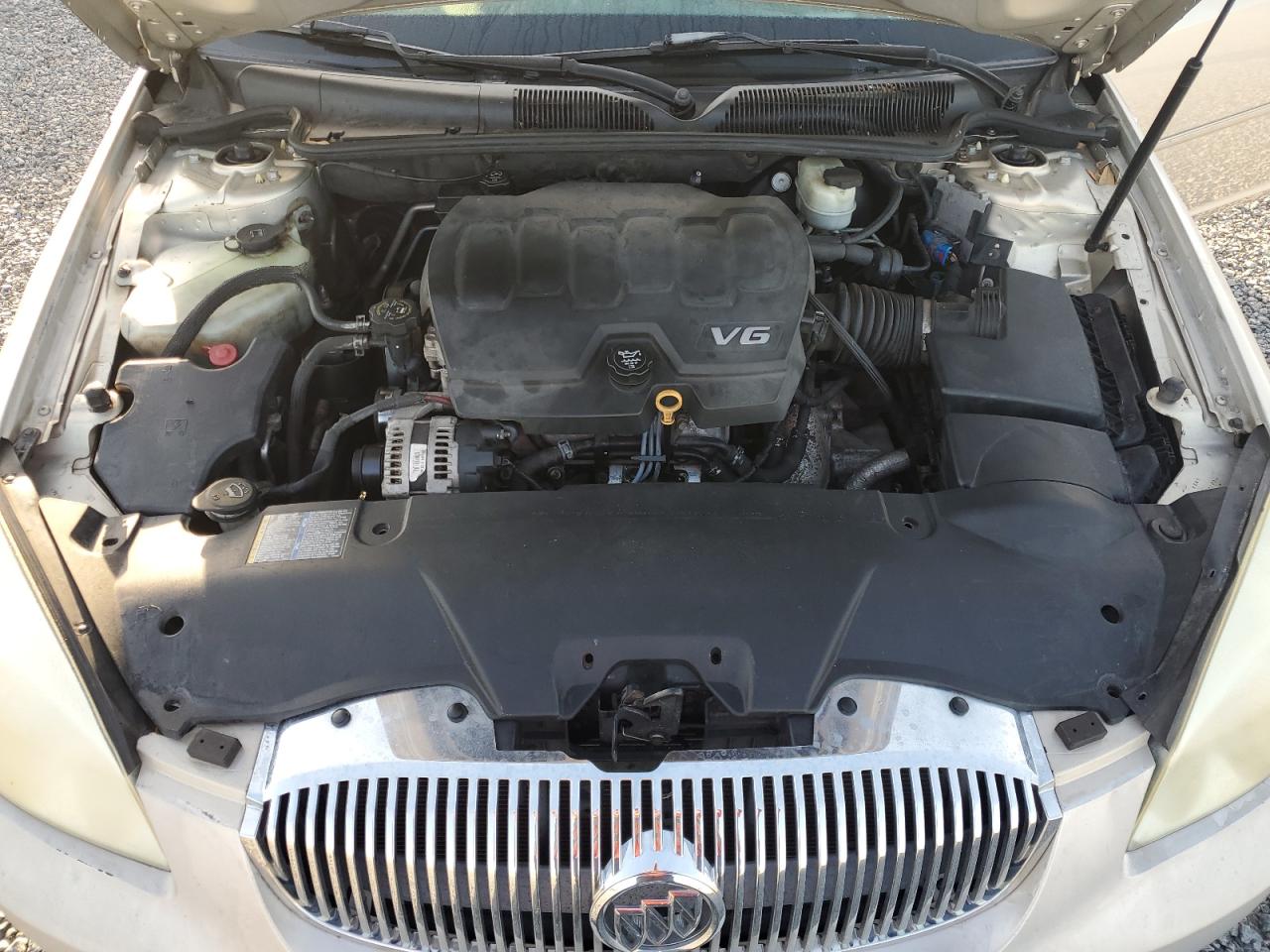 2009 Buick Lucerne Cx Beige vin: 1G4HP57M29U142372