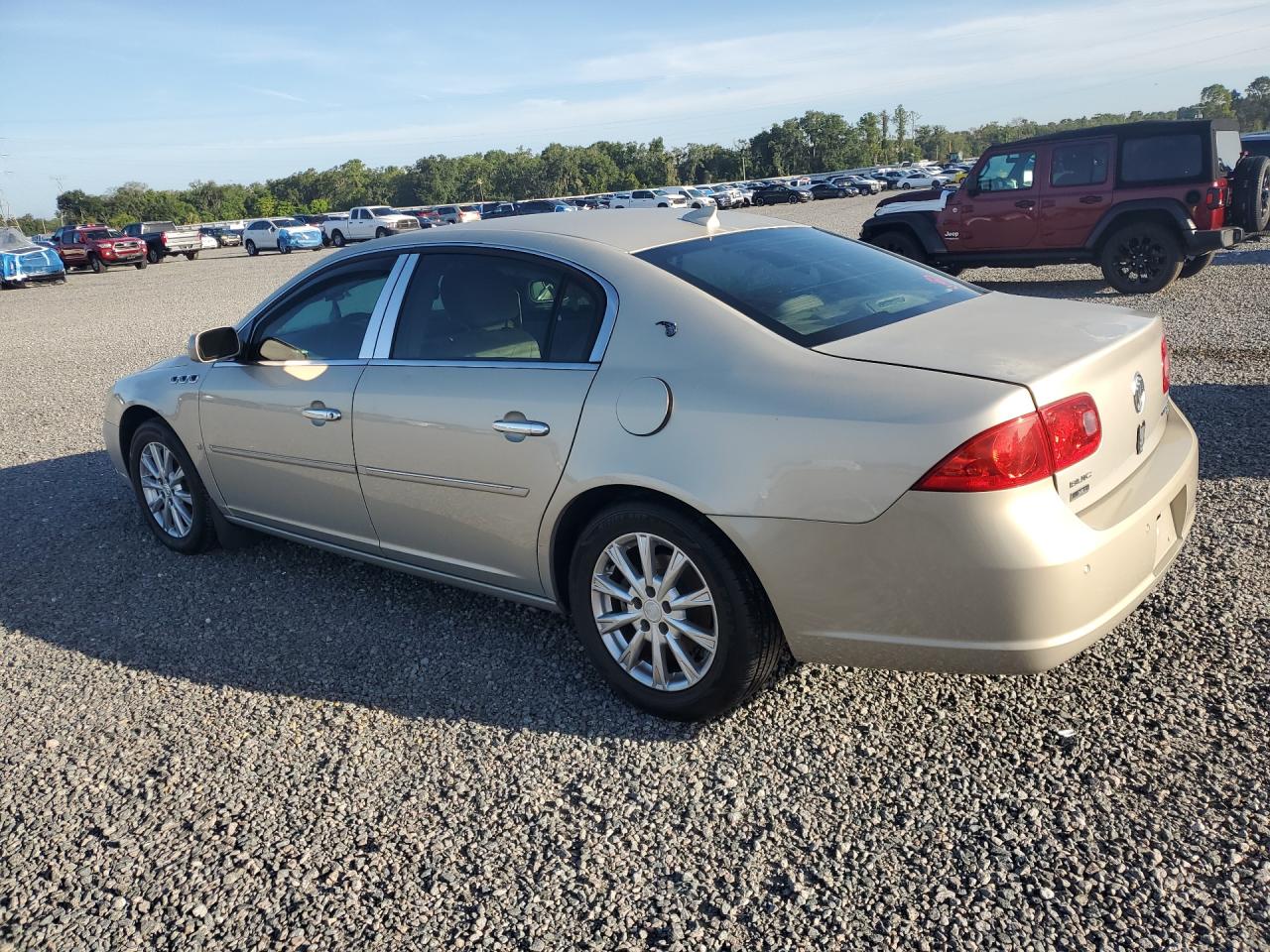 2009 Buick Lucerne Cx Beige vin: 1G4HP57M29U142372