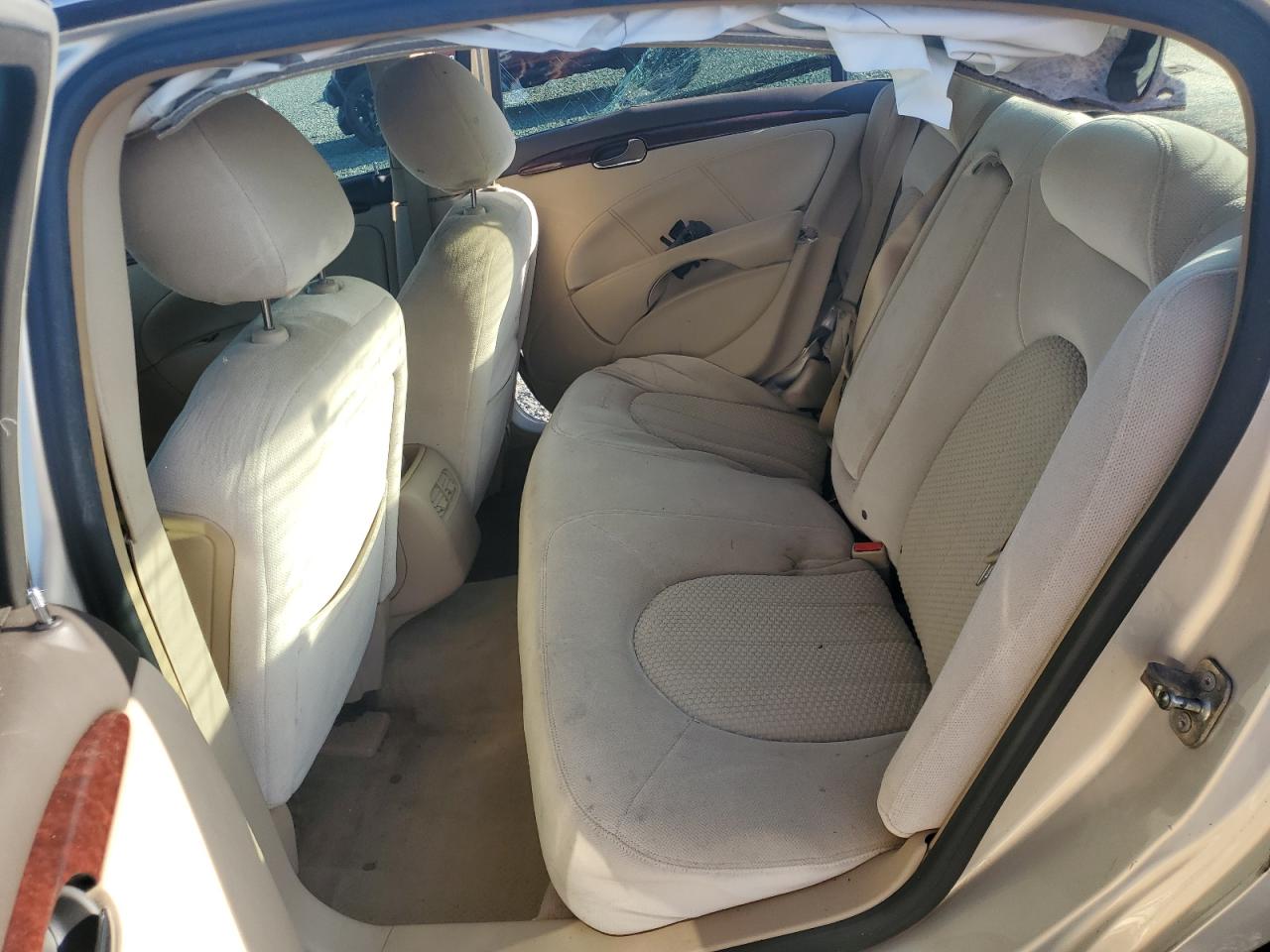 2009 Buick Lucerne Cx Beige vin: 1G4HP57M29U142372