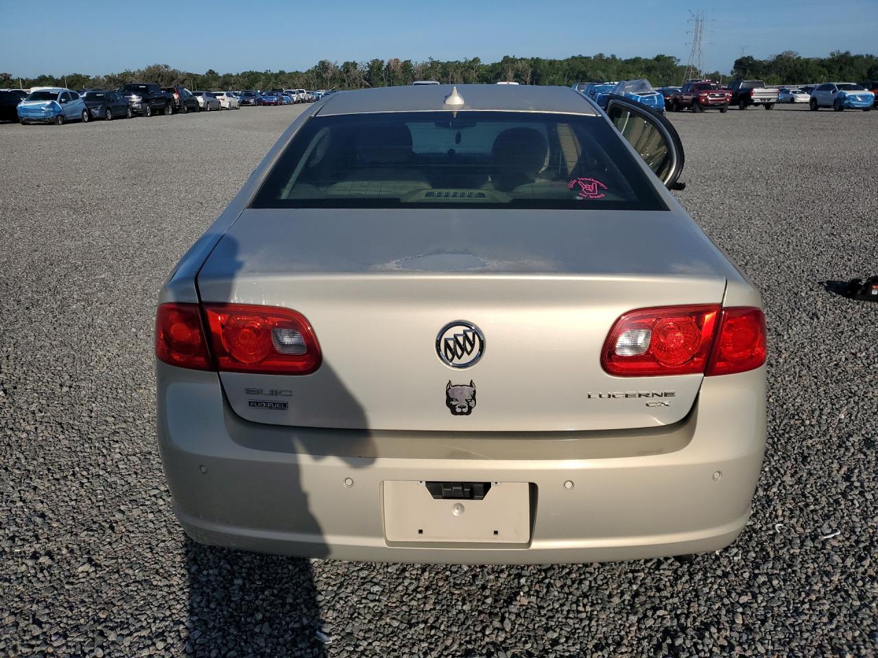 2009 Buick Lucerne Cx Beige vin: 1G4HP57M29U142372