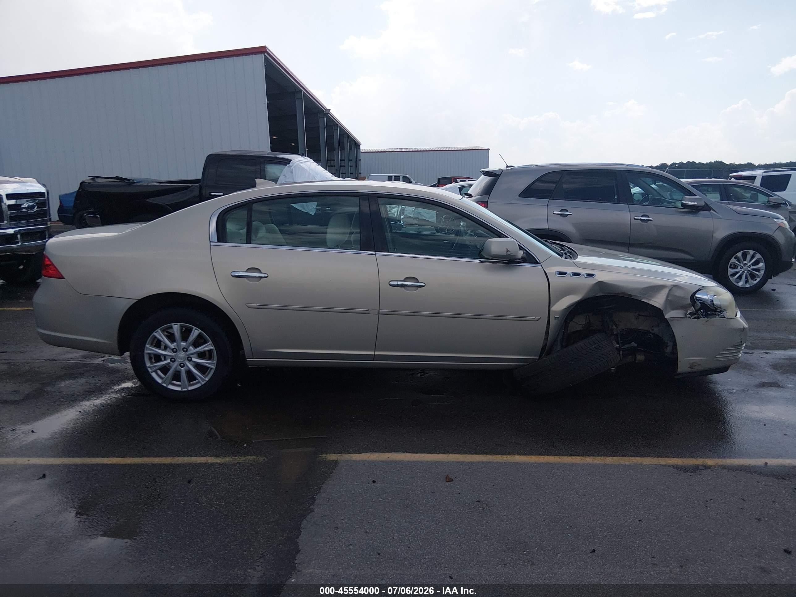 2009 Buick Lucerne Cx-2 Champagne vin: 1G4HP57M59U131396