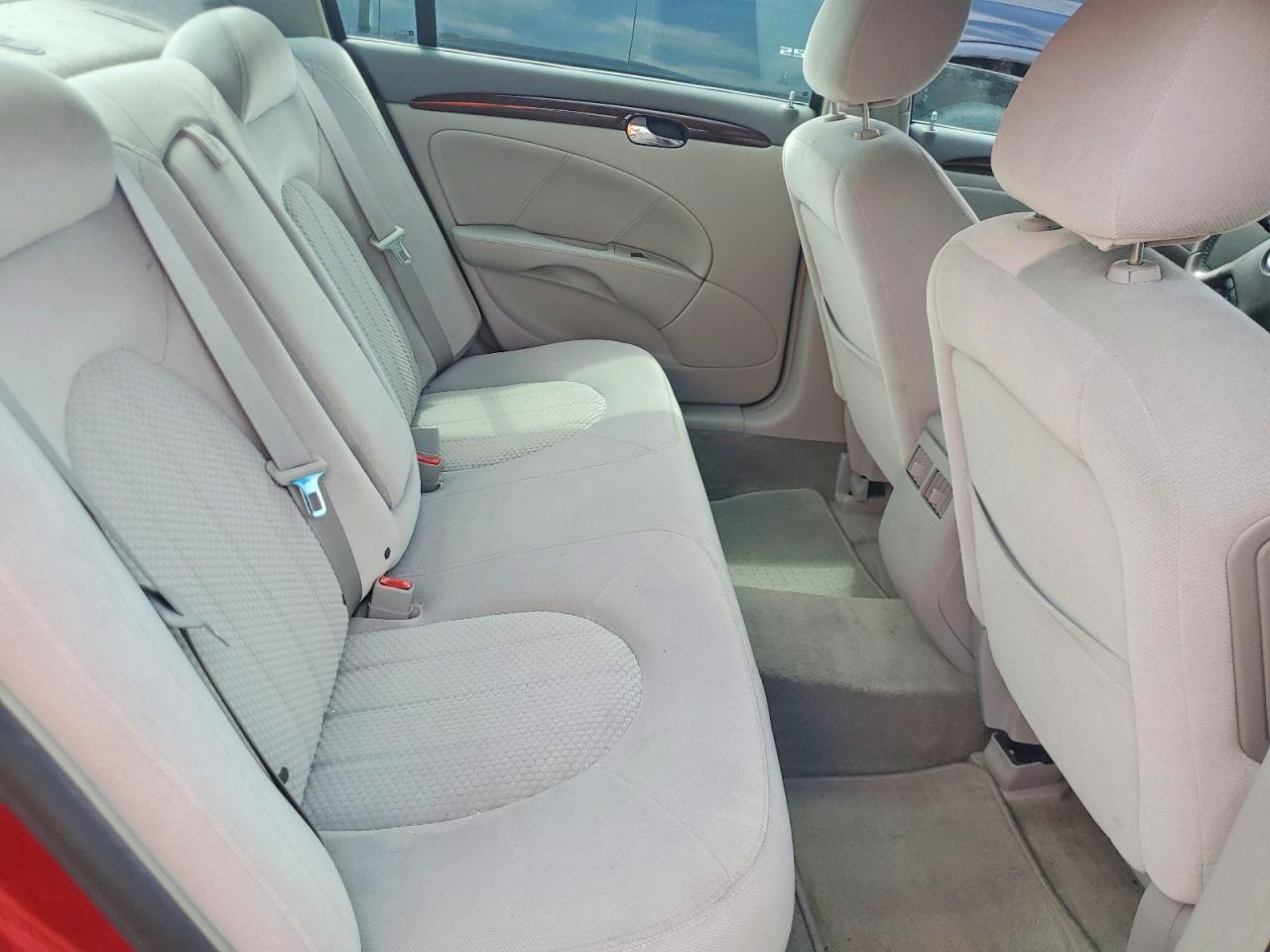 2009 Buick Lucerne Cx Red vin: 1G4HP57M79U140259