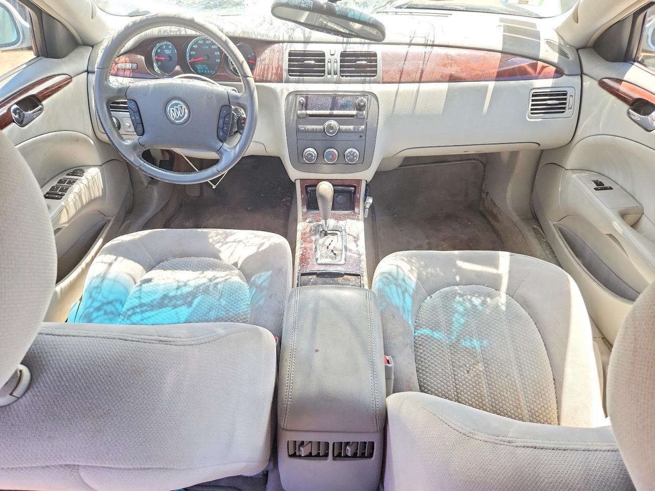 2009 Buick Lucerne Cx Silver vin: 1G4HP57M89U146832
