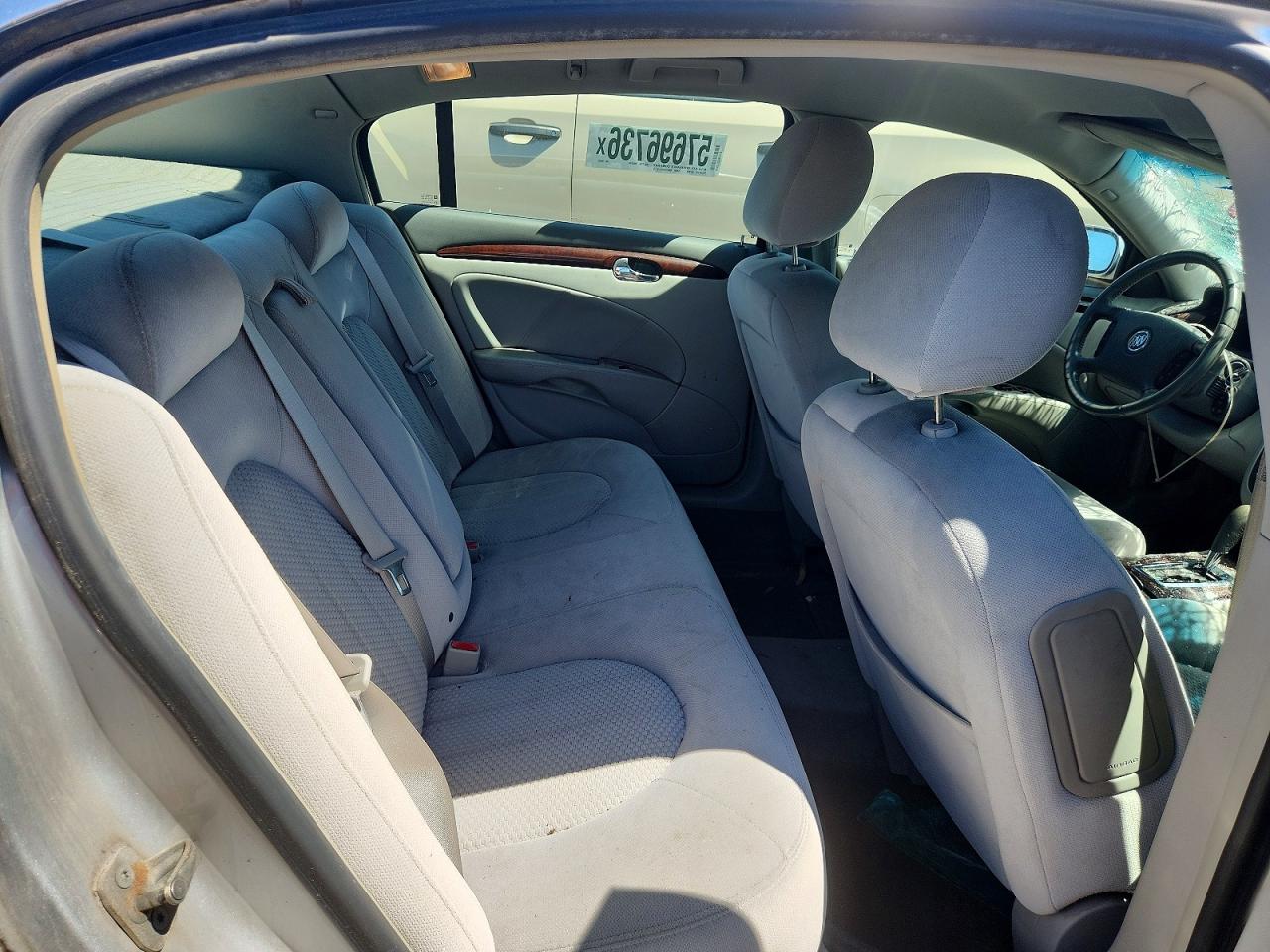 2009 Buick Lucerne Cx Silver vin: 1G4HP57M89U146832