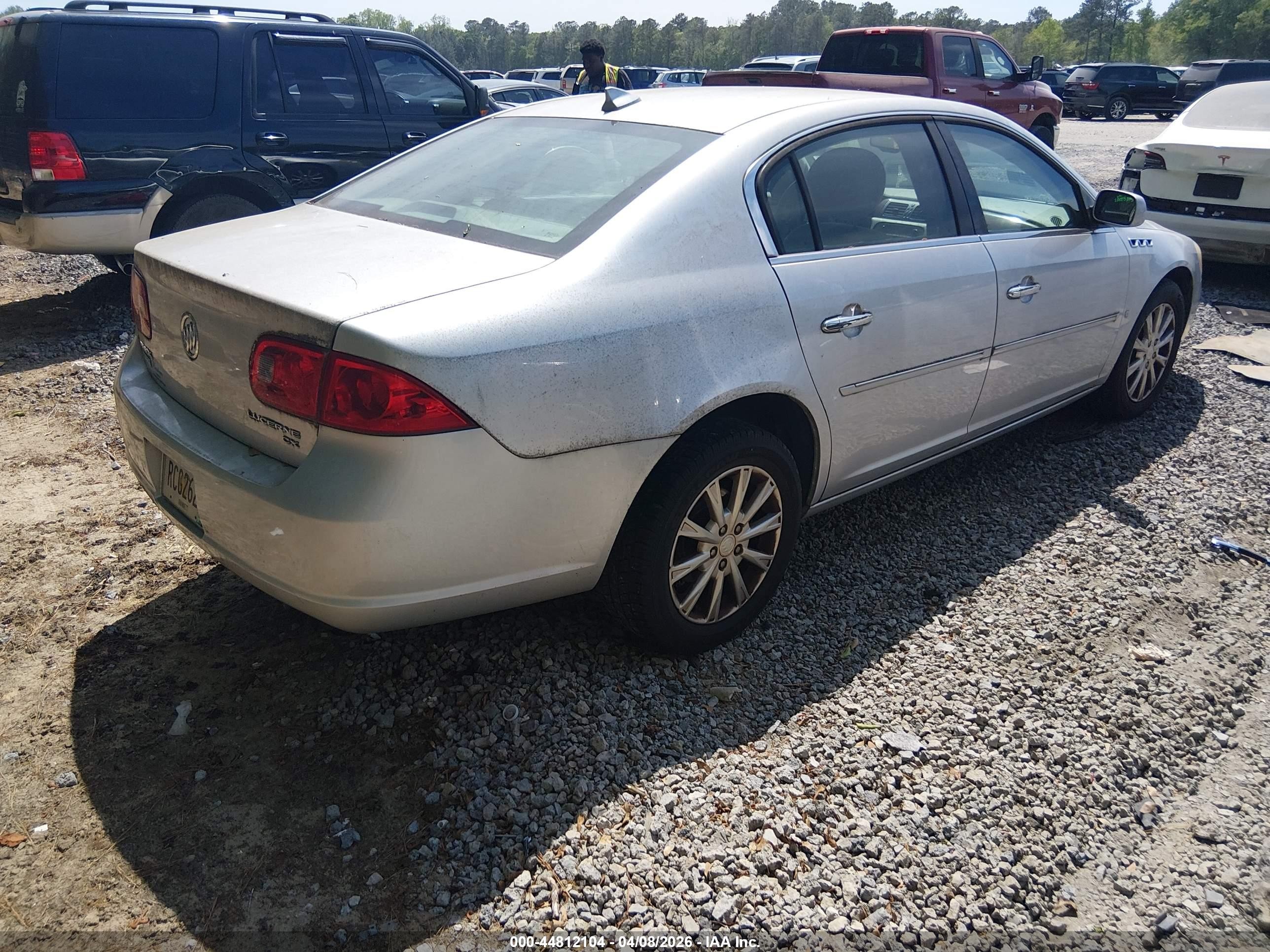 2009 Buick Lucerne Cx Cream vin: 1G4HP57MX9U114626