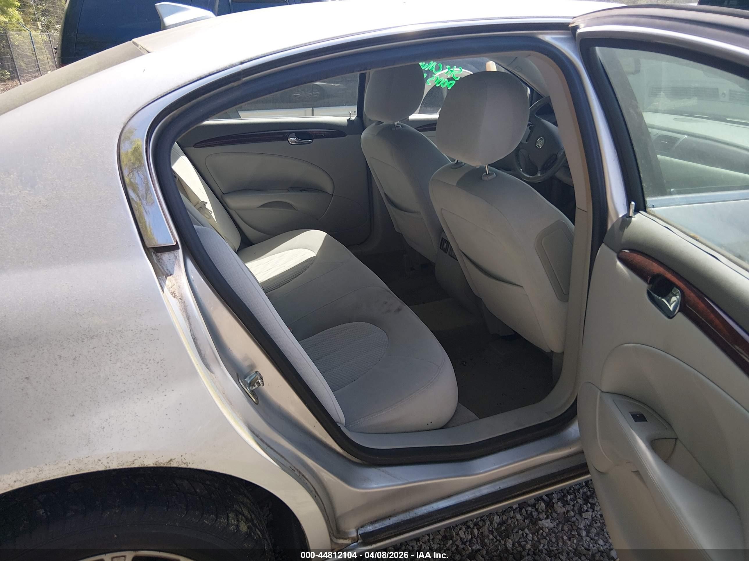 2009 Buick Lucerne Cx Cream vin: 1G4HP57MX9U114626