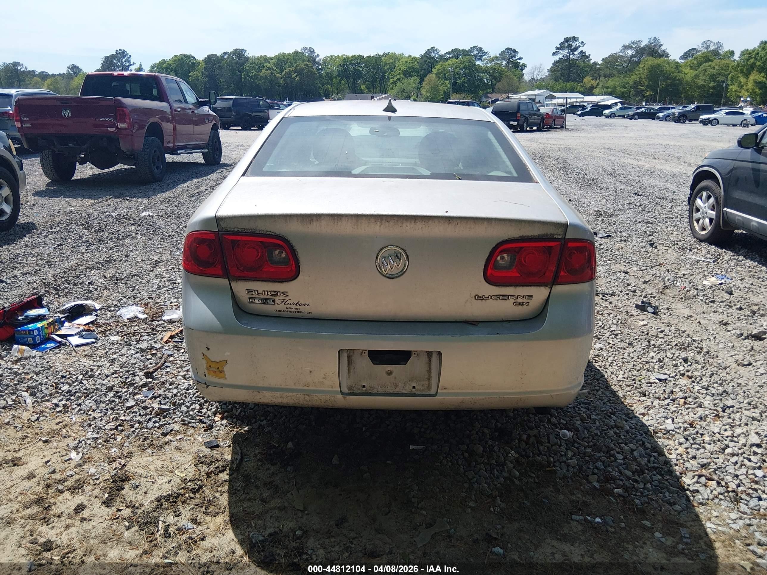 2009 Buick Lucerne Cx Cream vin: 1G4HP57MX9U114626