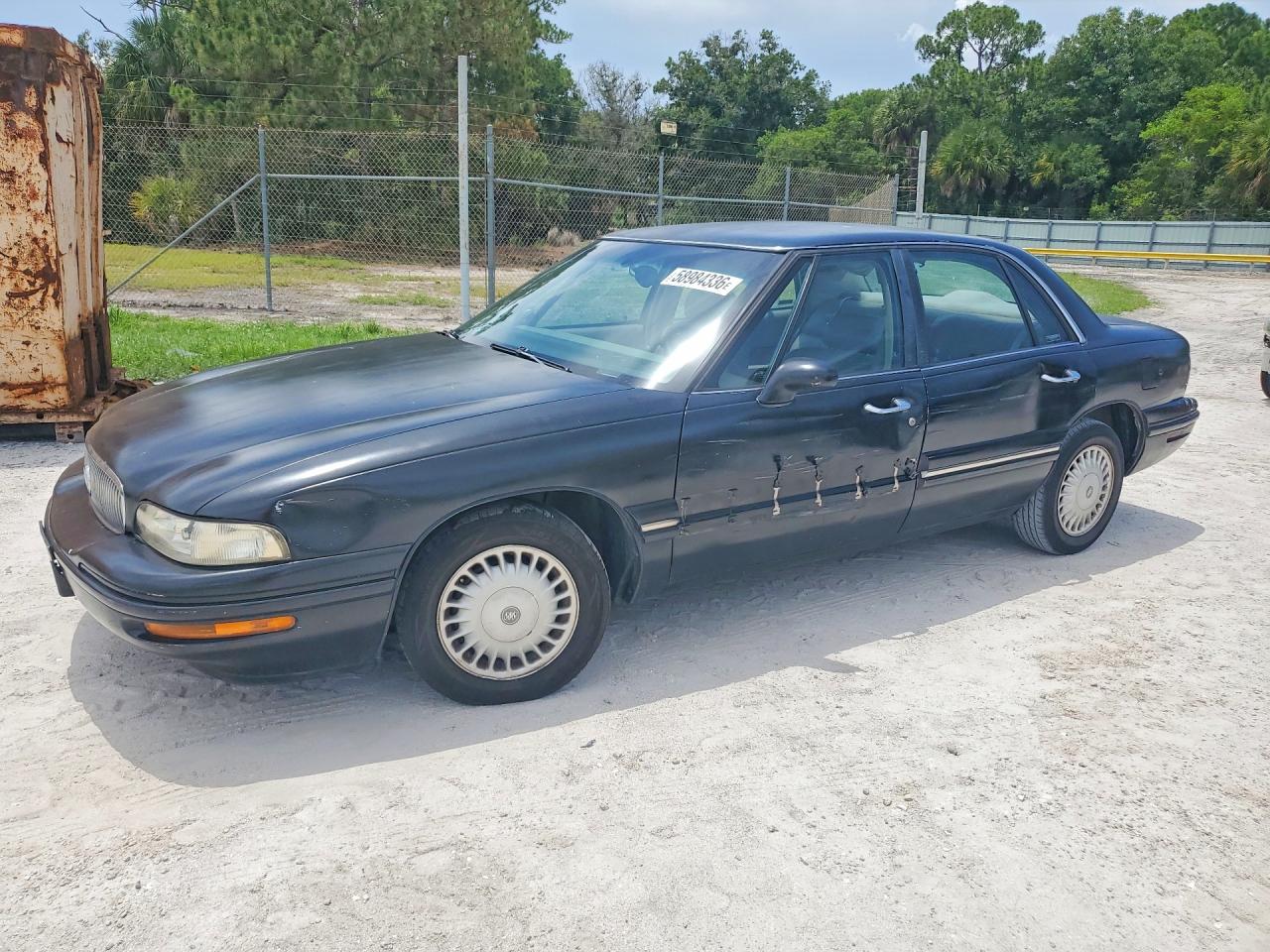 1999 Buick Lesabre Limited Black vin: 1G4HR52K0XH415556