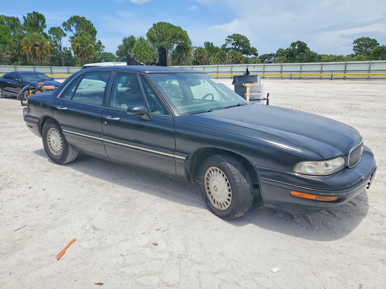 1999 Buick Lesabre Limited Black vin: 1G4HR52K0XH415556
