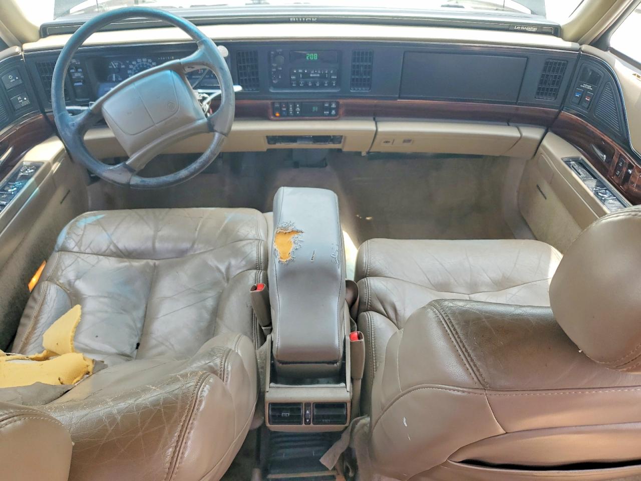 1999 Buick Lesabre Limited Black vin: 1G4HR52K0XH415556
