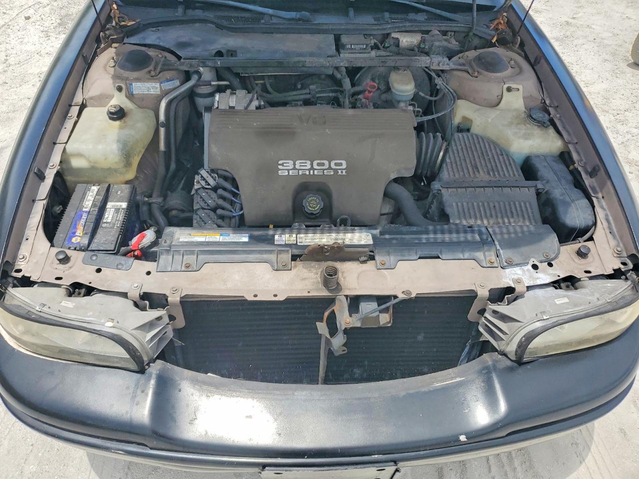 1999 Buick Lesabre Limited Black vin: 1G4HR52K0XH415556