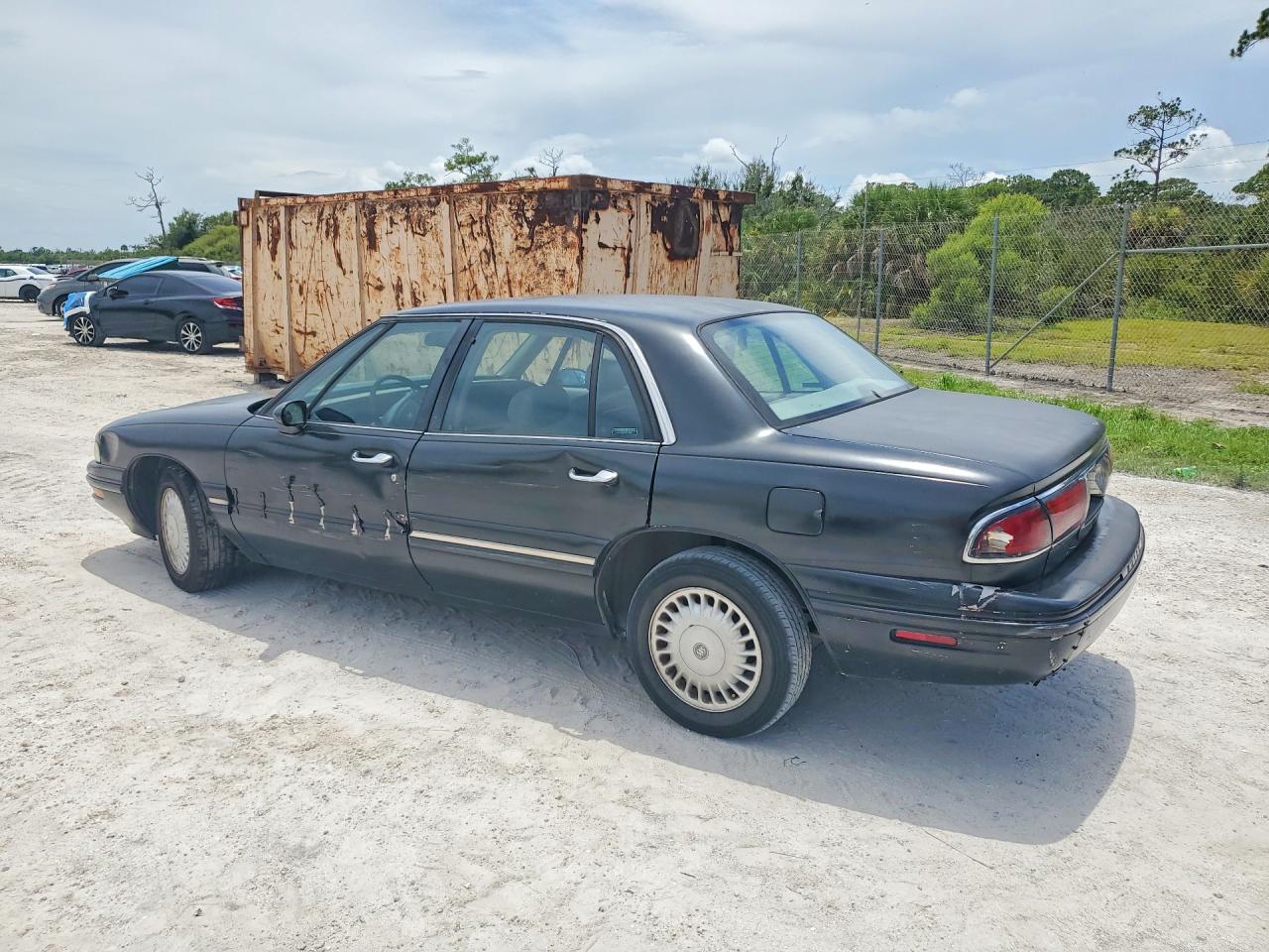 1999 Buick Lesabre Limited Black vin: 1G4HR52K0XH415556