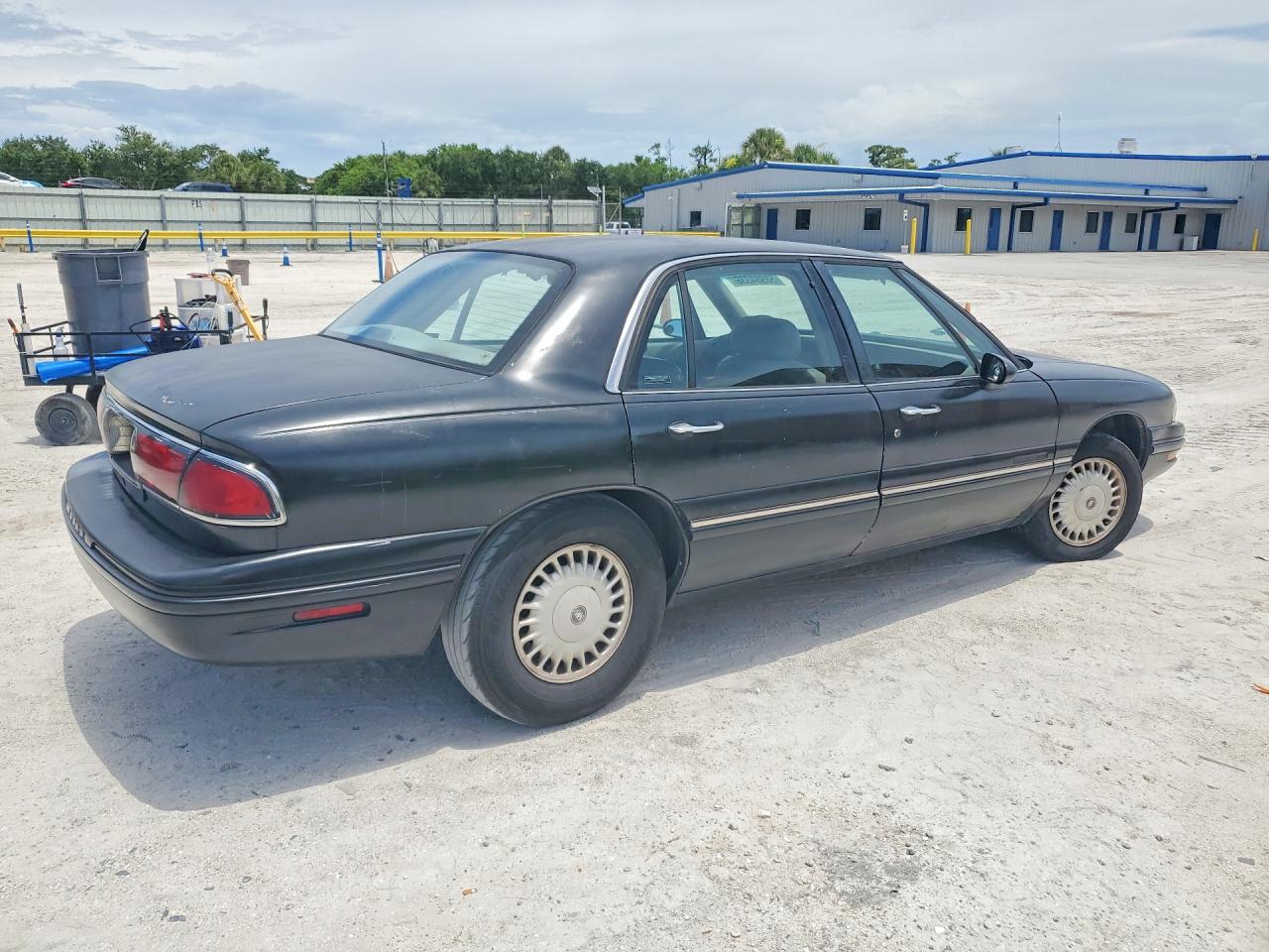 1999 Buick Lesabre Limited Black vin: 1G4HR52K0XH415556