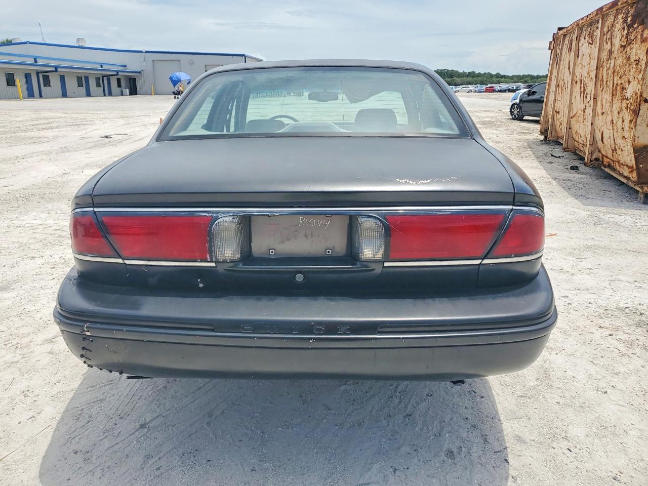 1999 Buick Lesabre Limited Black vin: 1G4HR52K0XH415556