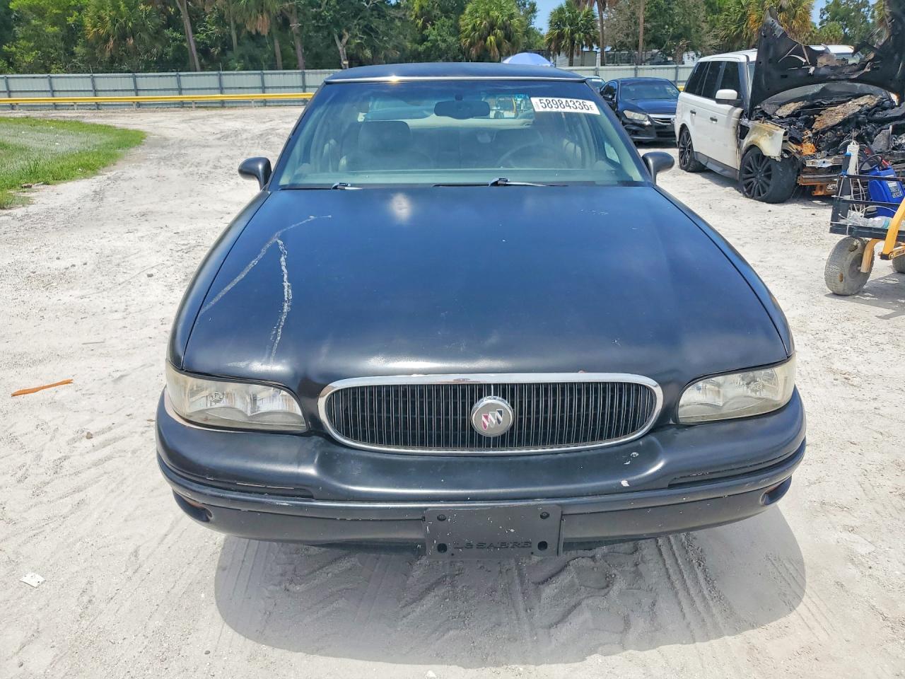 1999 Buick Lesabre Limited Black vin: 1G4HR52K0XH415556