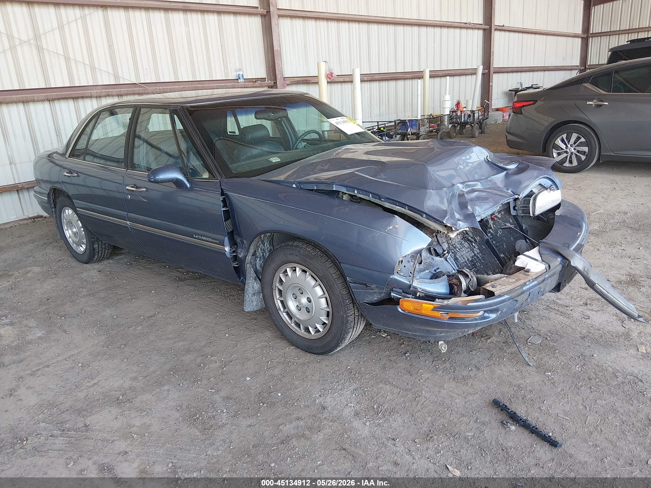 1998 Buick Lesabre Limited Blue vin: 1G4HR52K1WH541648