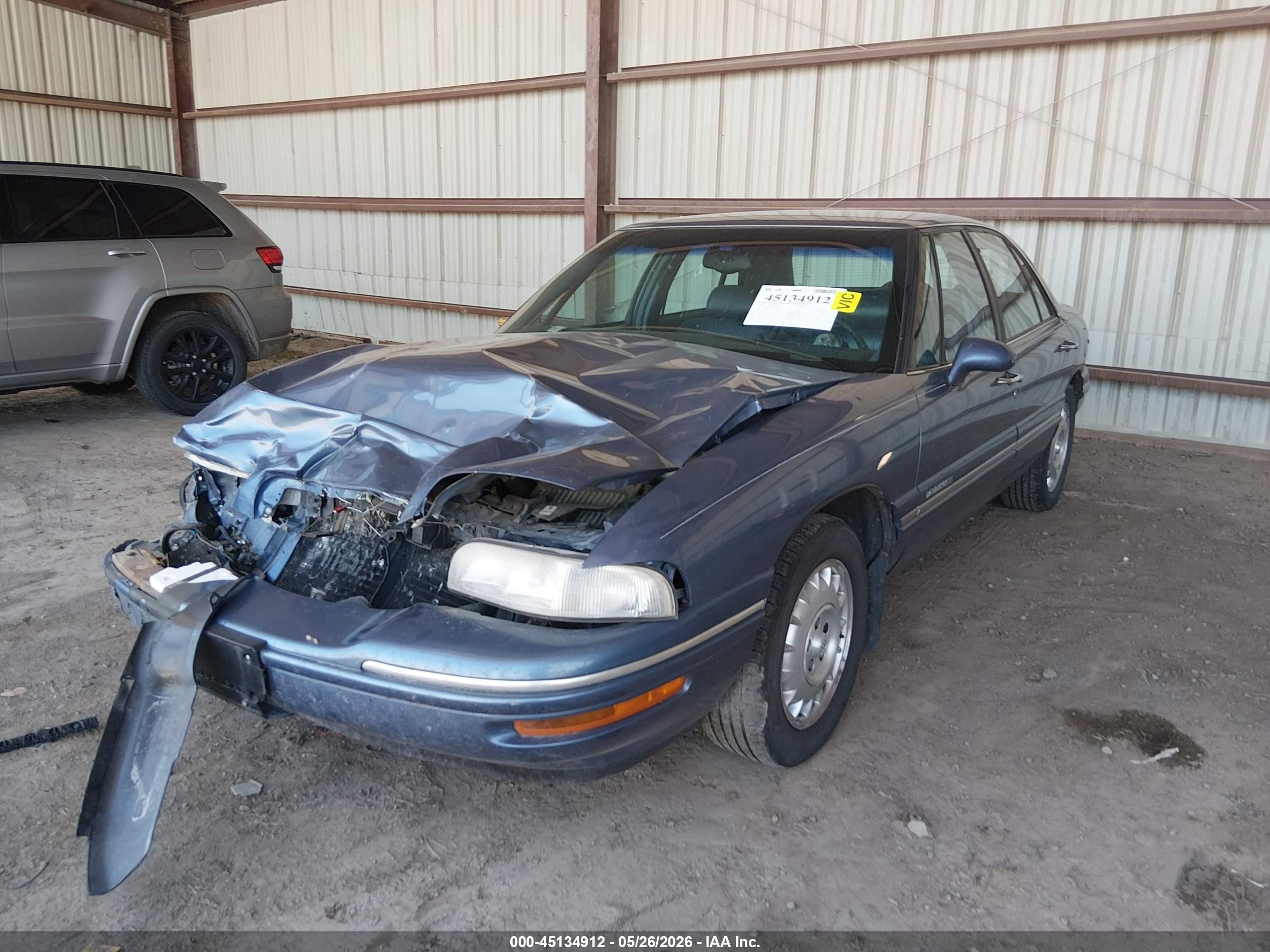 1998 Buick Lesabre Limited Blue vin: 1G4HR52K1WH541648