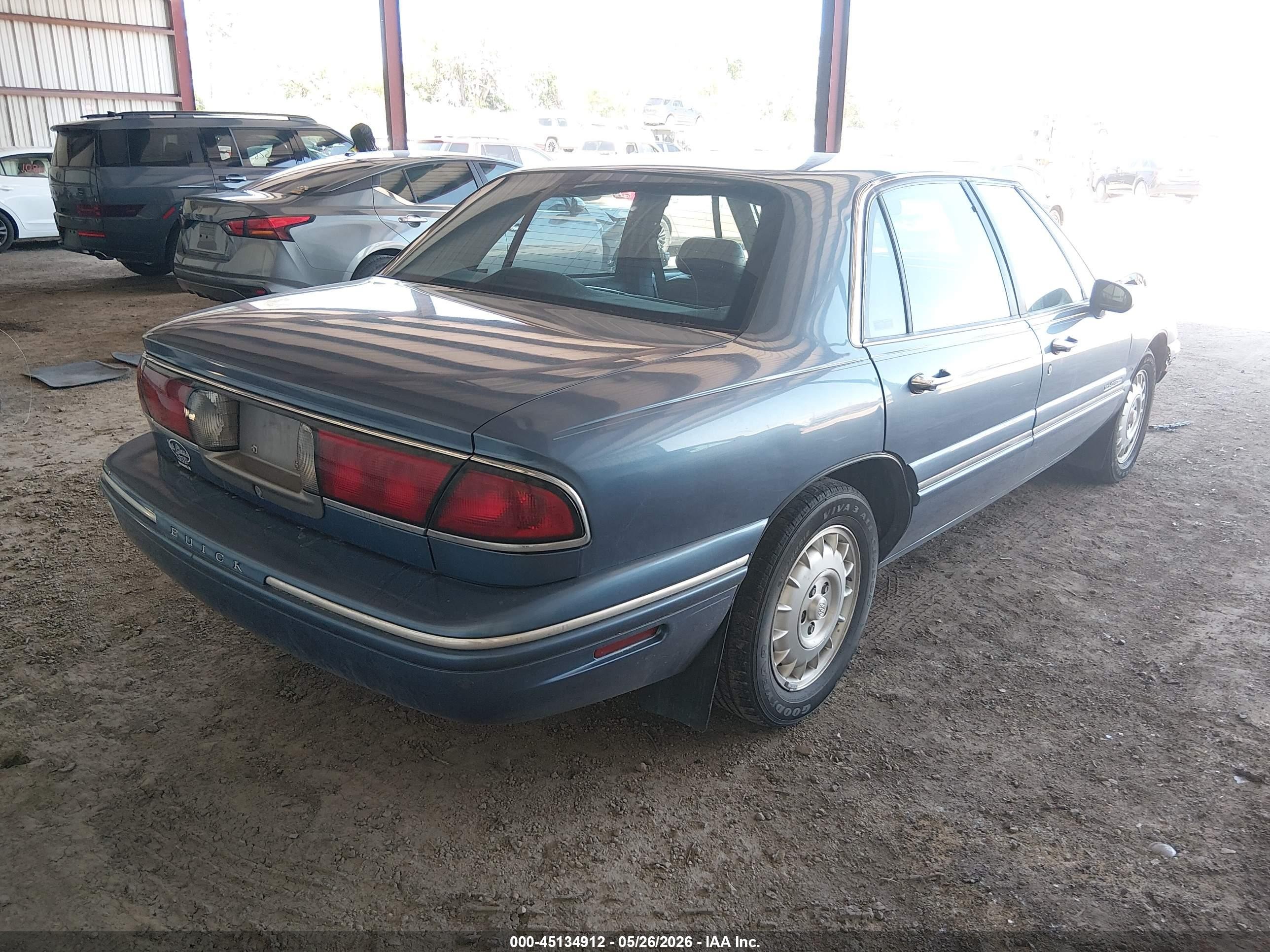 1998 Buick Lesabre Limited Blue vin: 1G4HR52K1WH541648