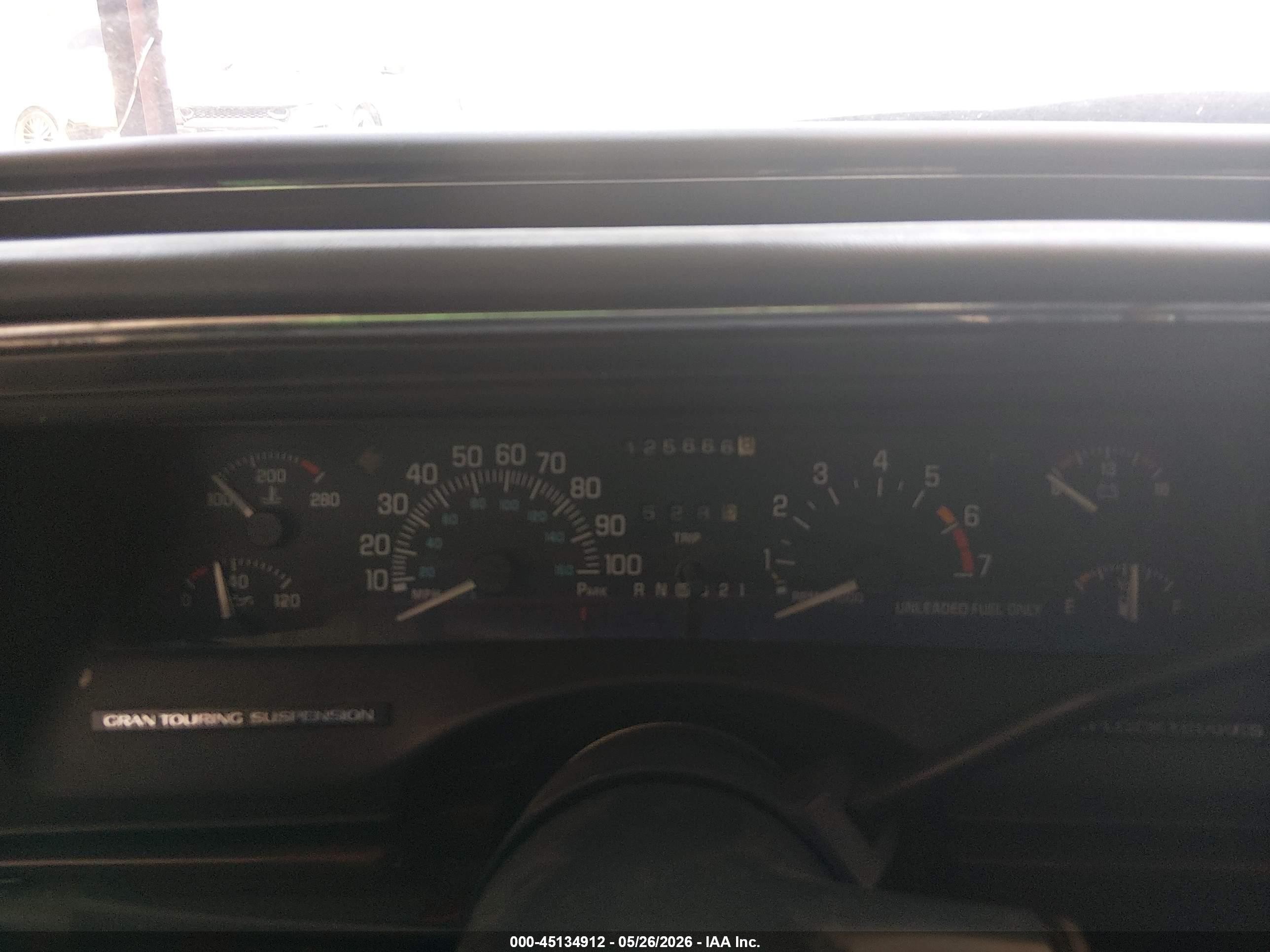 1998 Buick Lesabre Limited Blue vin: 1G4HR52K1WH541648