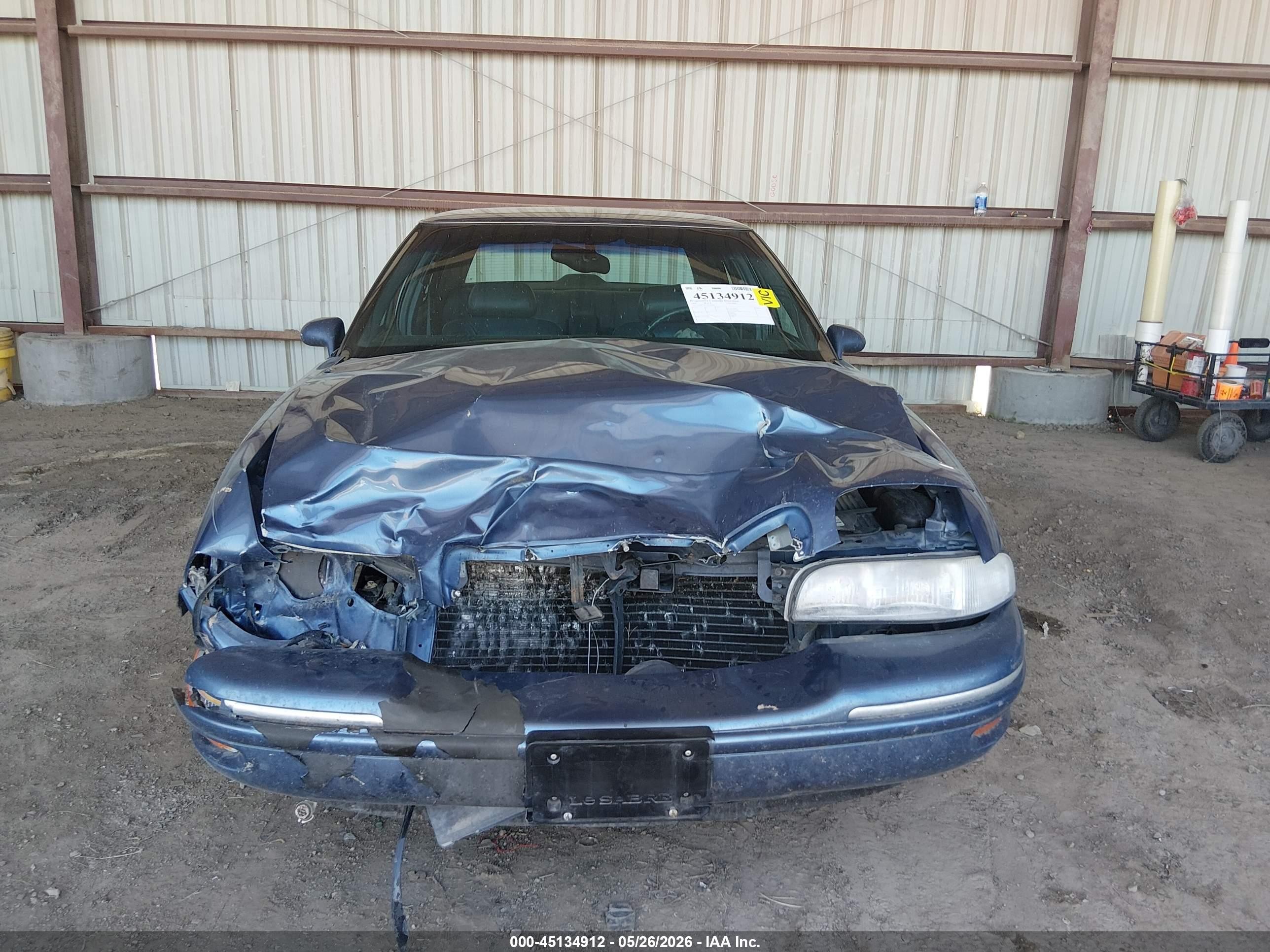 1998 Buick Lesabre Limited Blue vin: 1G4HR52K1WH541648