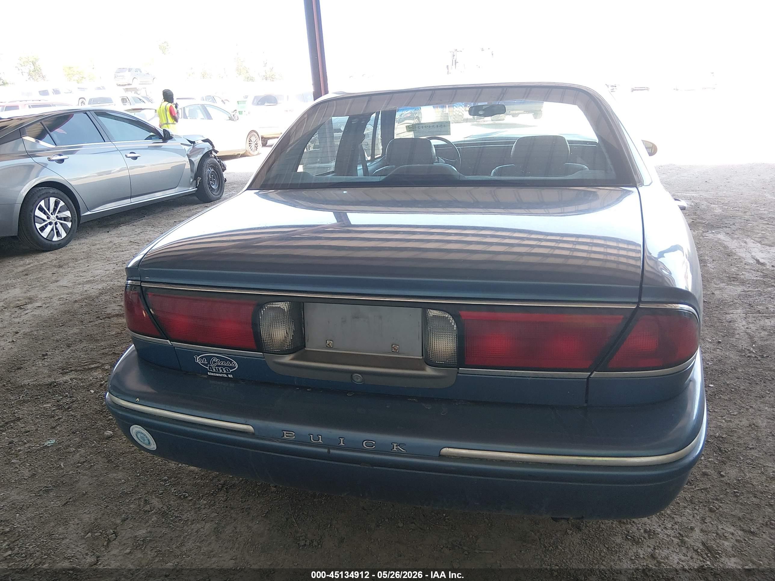 1998 Buick Lesabre Limited Blue vin: 1G4HR52K1WH541648
