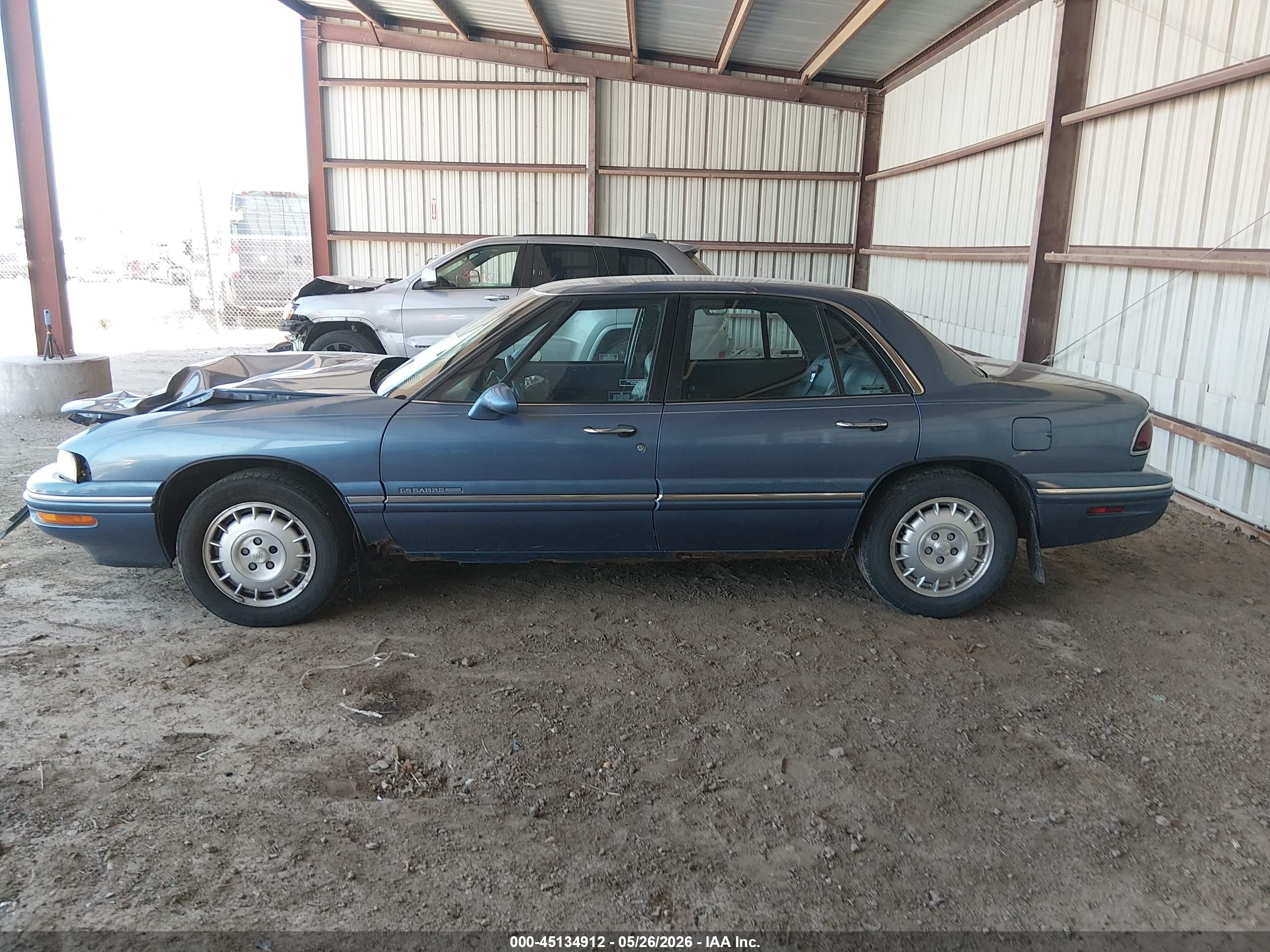 1998 Buick Lesabre Limited Blue vin: 1G4HR52K1WH541648