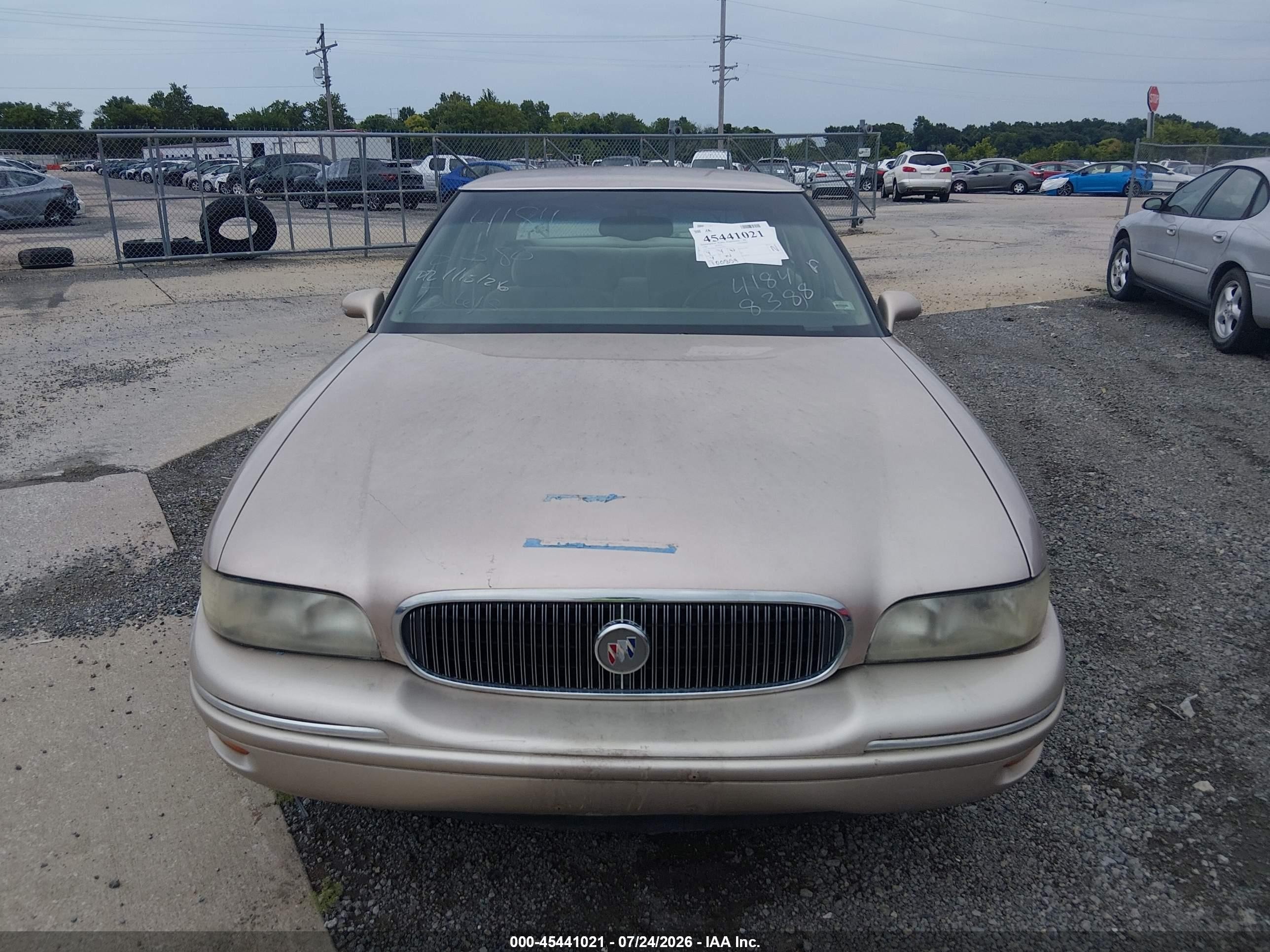1999 Buick Lesabre Limited Champagne vin: 1G4HR52K1XH467455